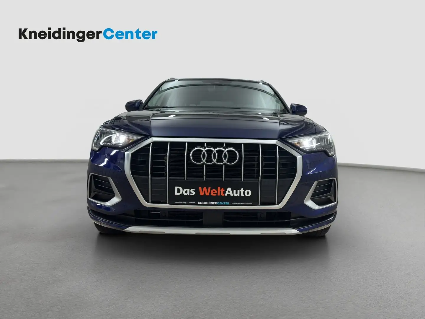 Audi Q3 35 TDI advanced exterieur Blau - 2