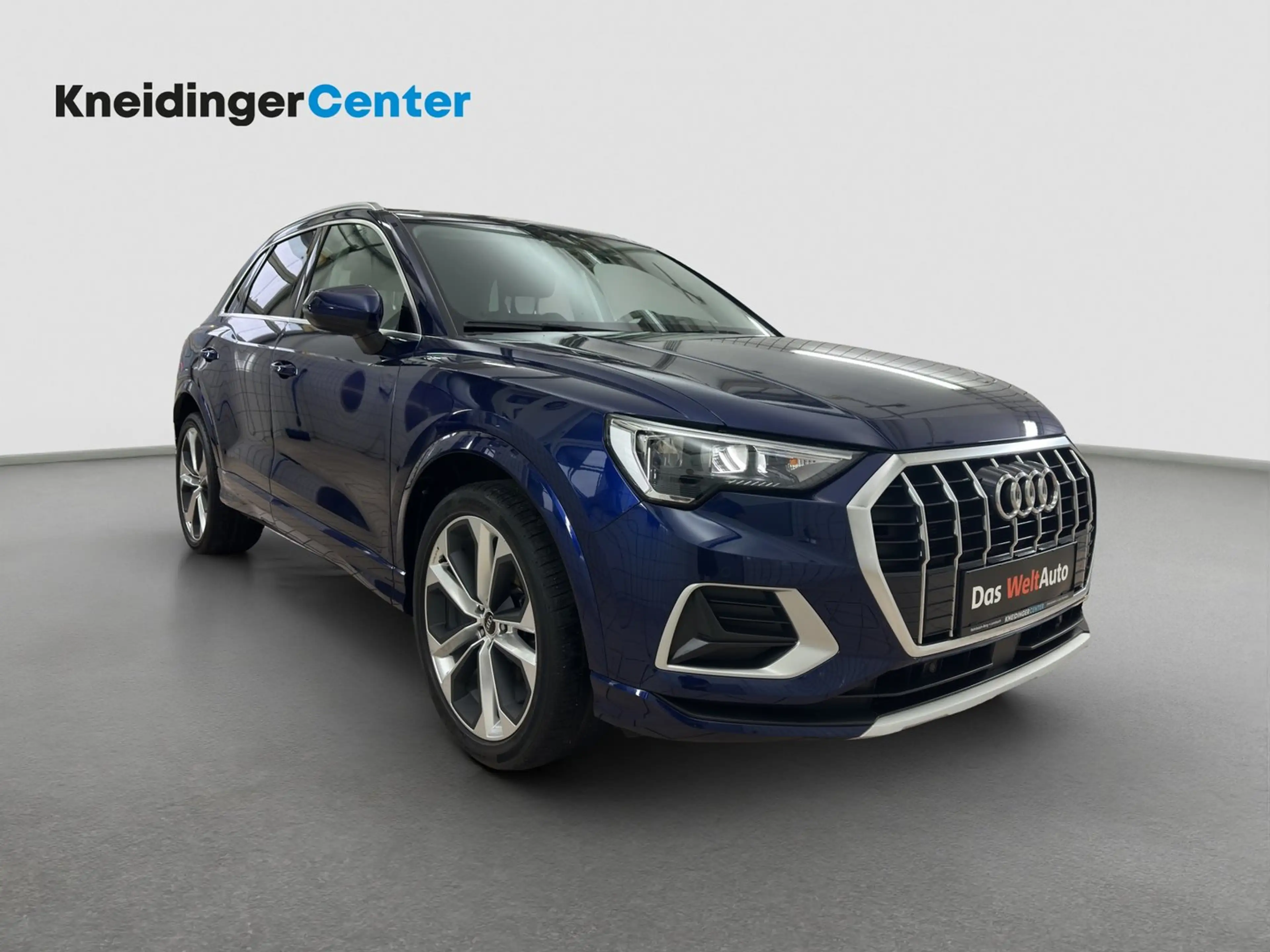 Audi Q3 35 TDI advanced exterieur — photo 6