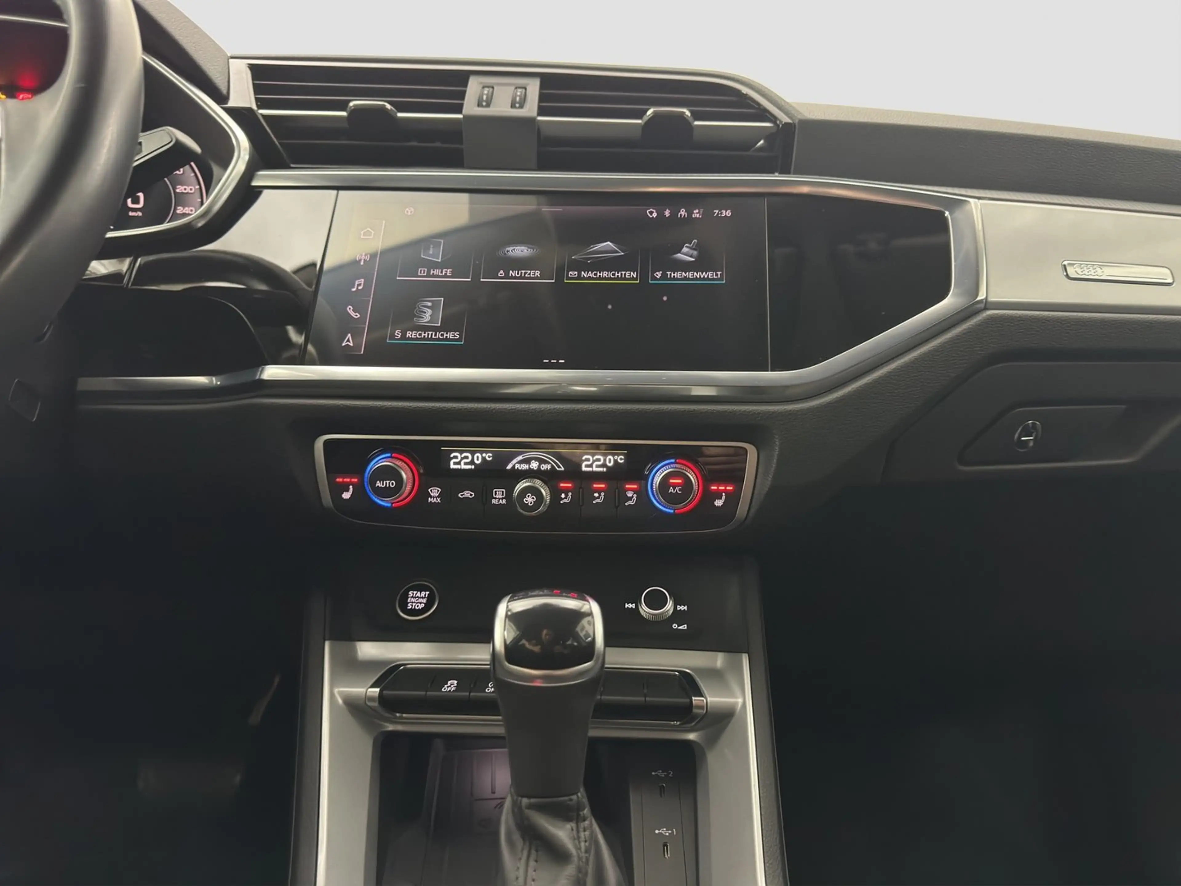 Audi Q3 35 TDI advanced exterieur — photo 10