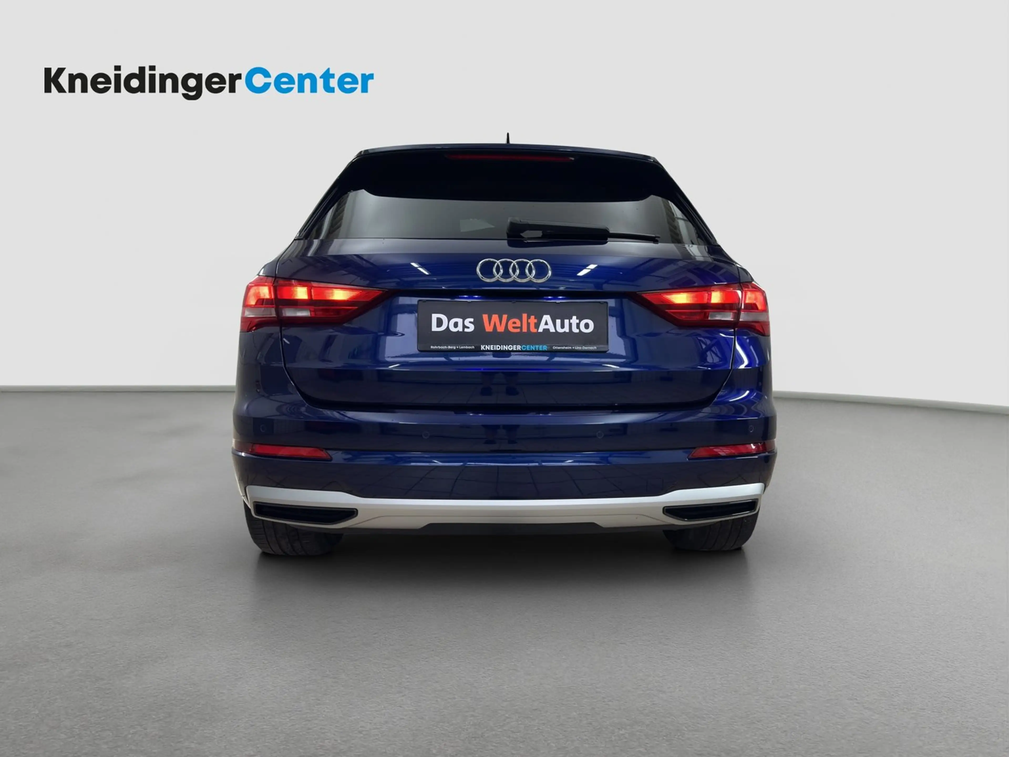 Audi Q3 35 TDI advanced exterieur — photo 4