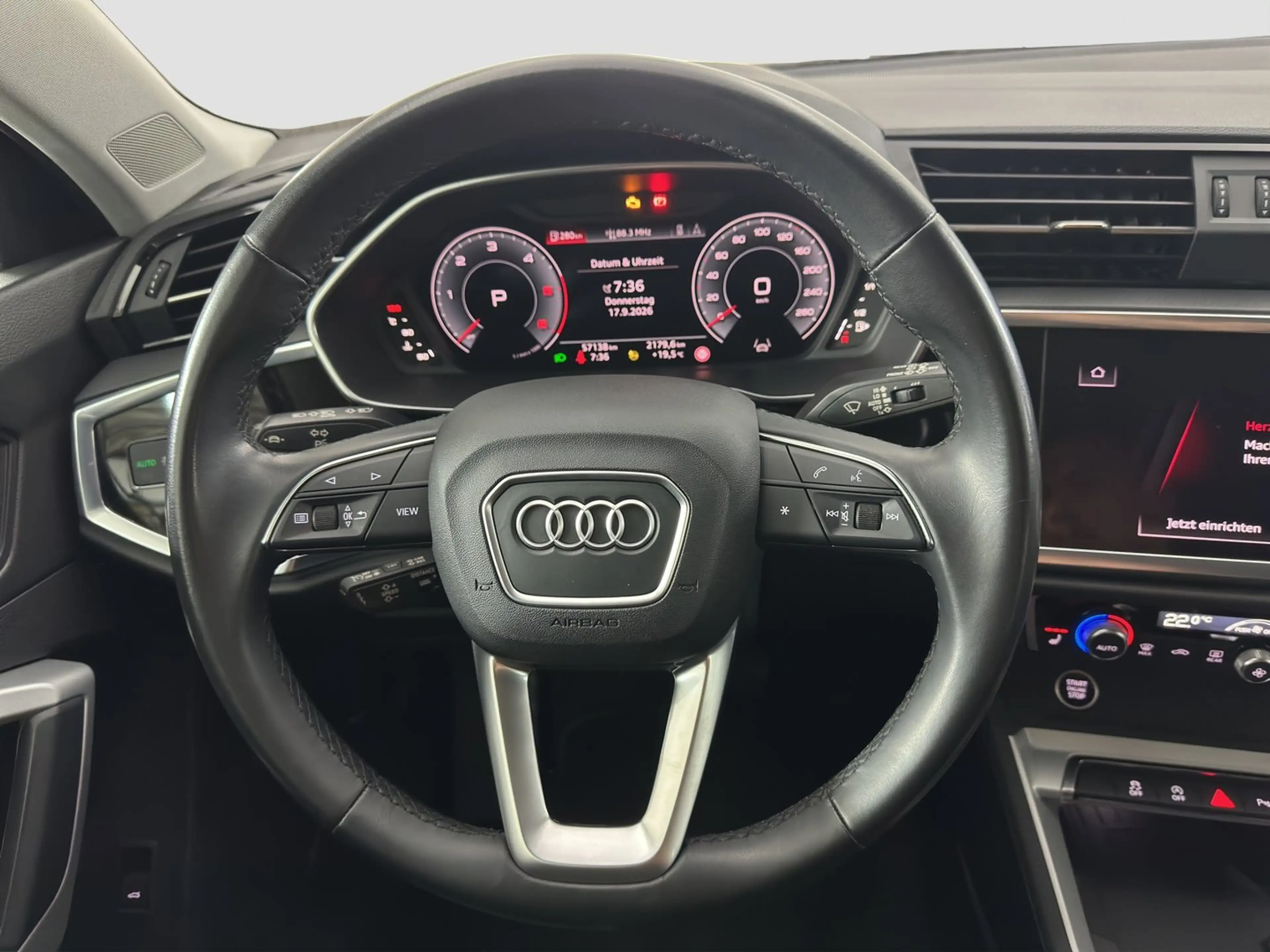 Audi Q3 35 TDI advanced exterieur — photo 9