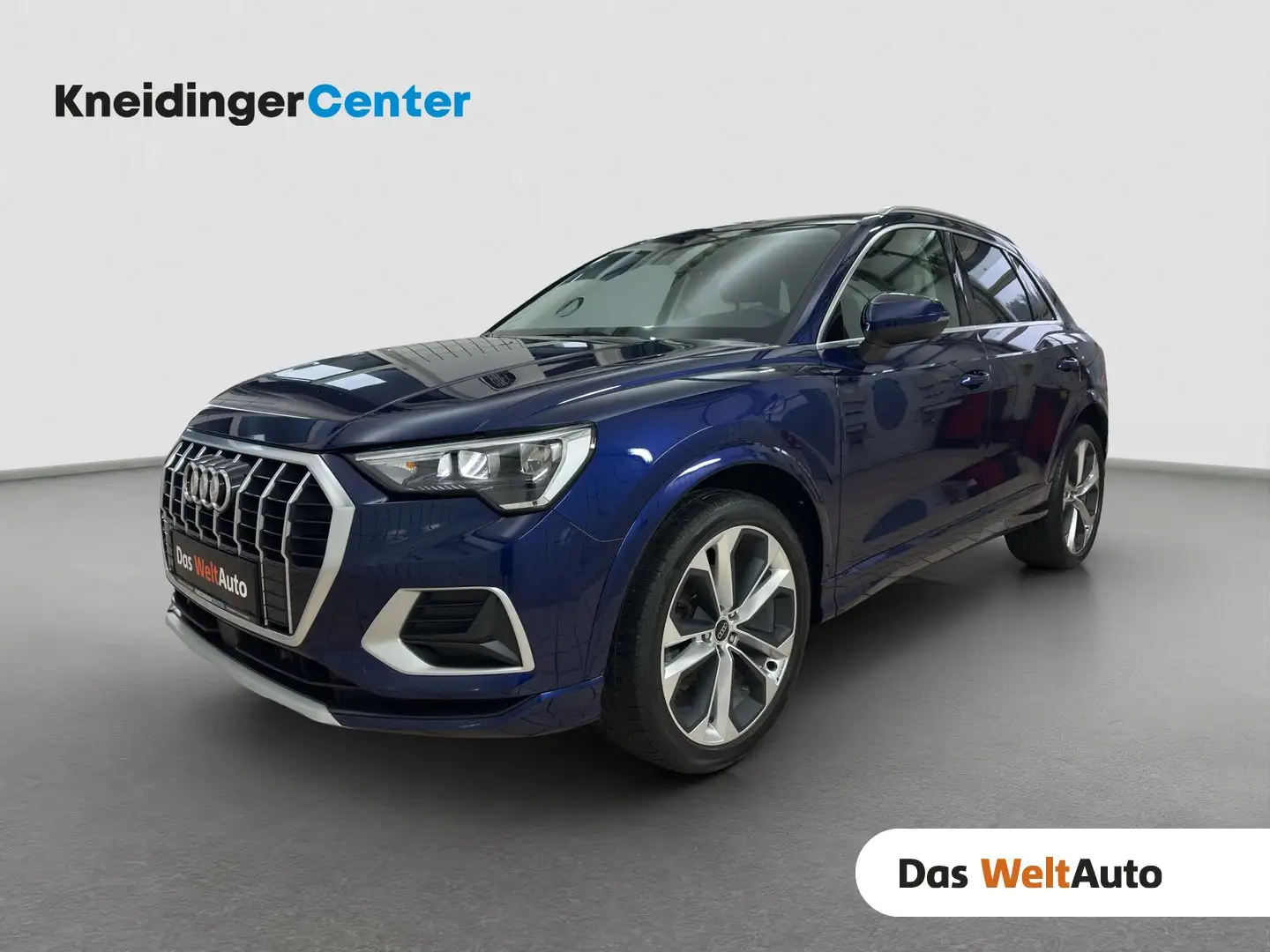 Audi Q3 35 TDI advanced exterieur Blau - 1