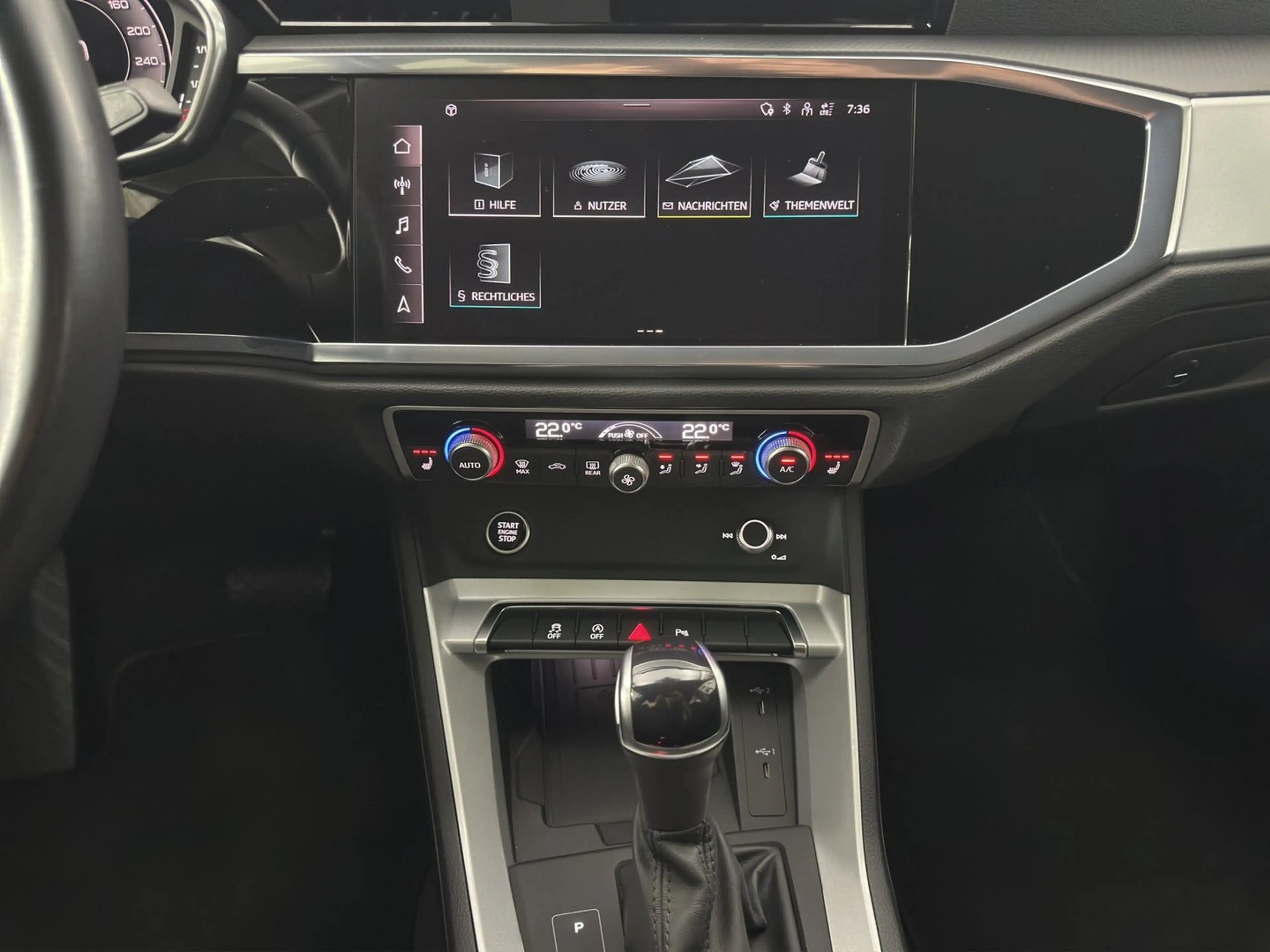 Audi Q3 35 TDI advanced exterieur — photo 11