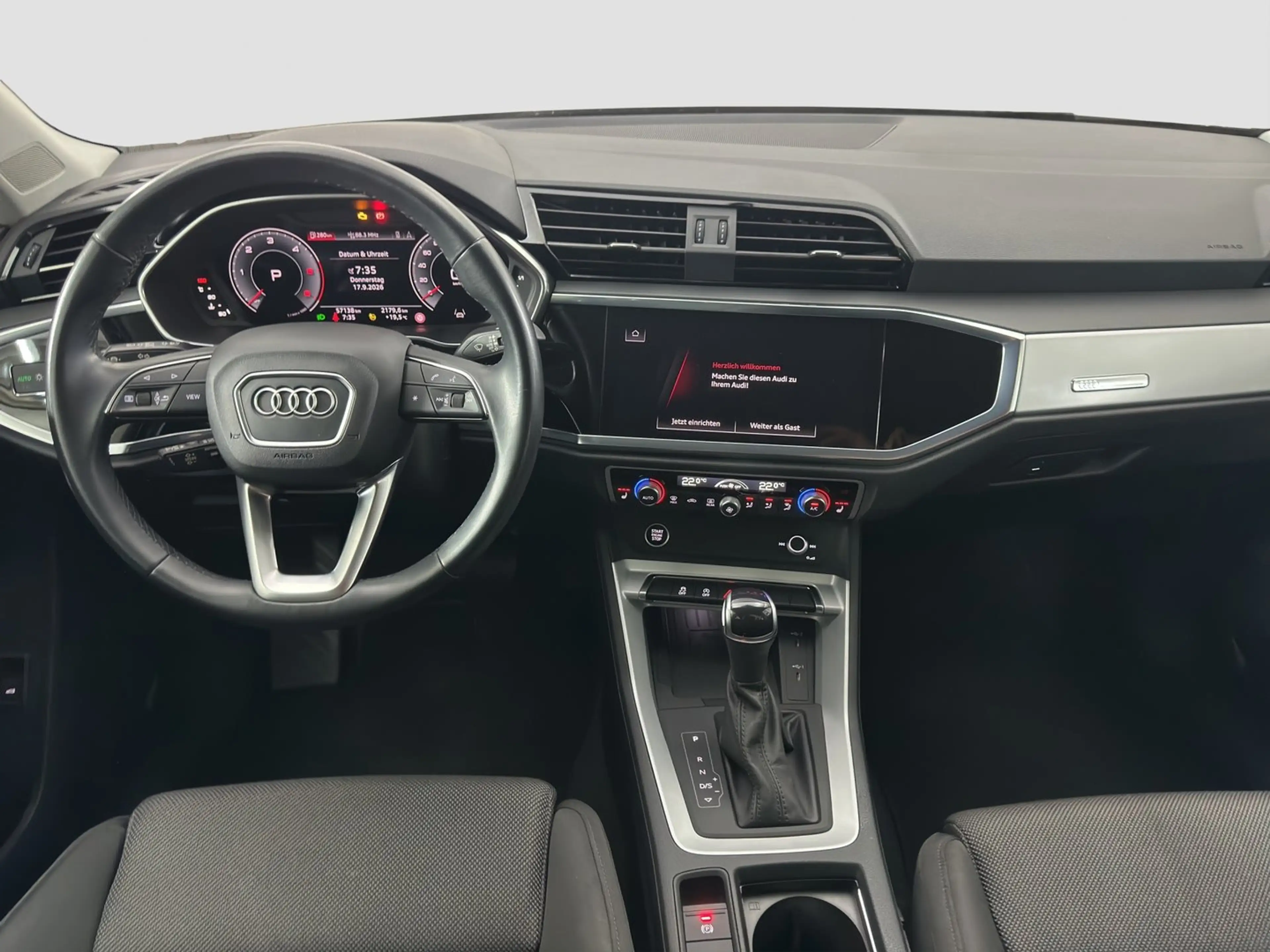 Audi Q3 35 TDI advanced exterieur — photo 8