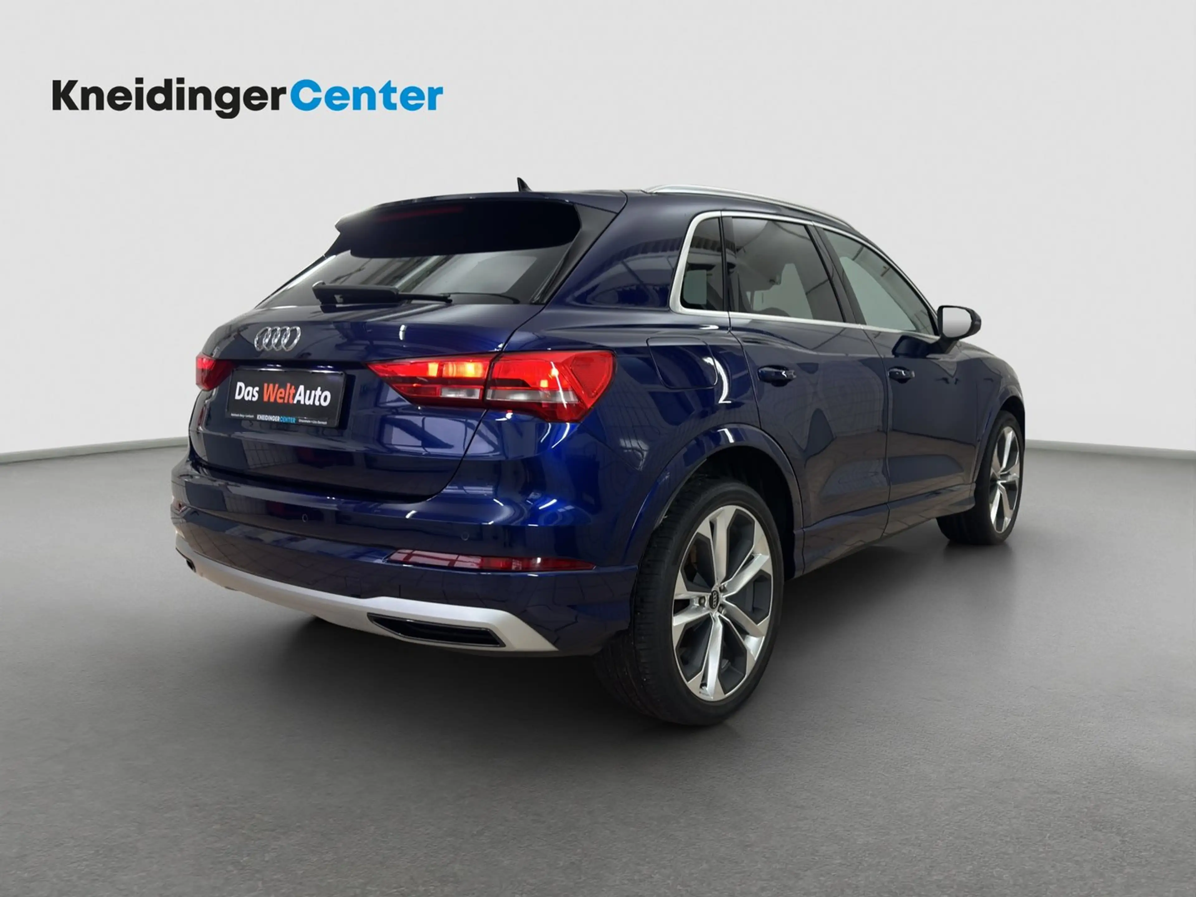 Audi Q3 35 TDI advanced exterieur — photo 5