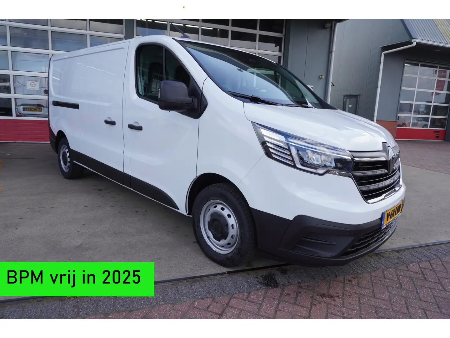 Renault Trafic 2.0 Blue dC1 150PK T30 L2H1 Nr.V057 | Airco | Crui Blanc - 1