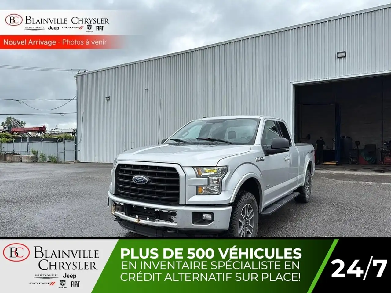 2016 Ford F 150