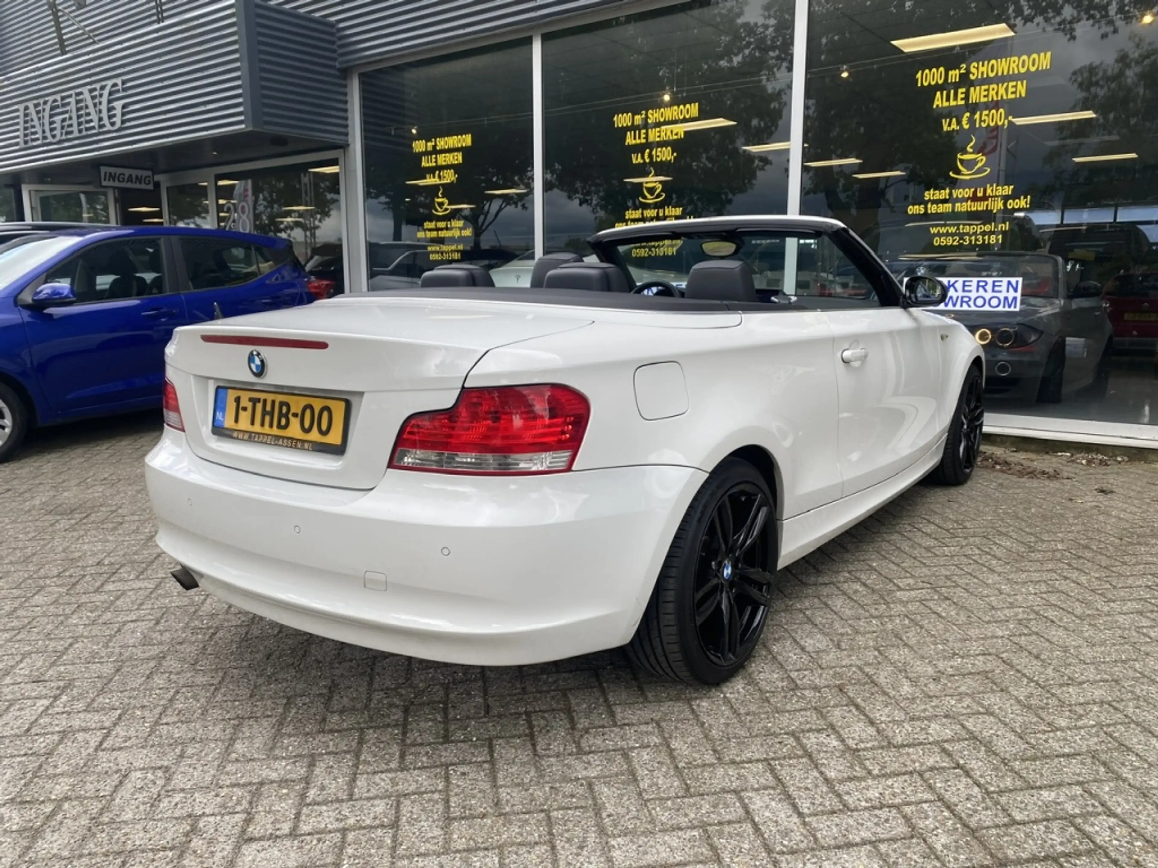 BMW 118 1-serie Cabrio 118d High Executive supernette auto — photo 8