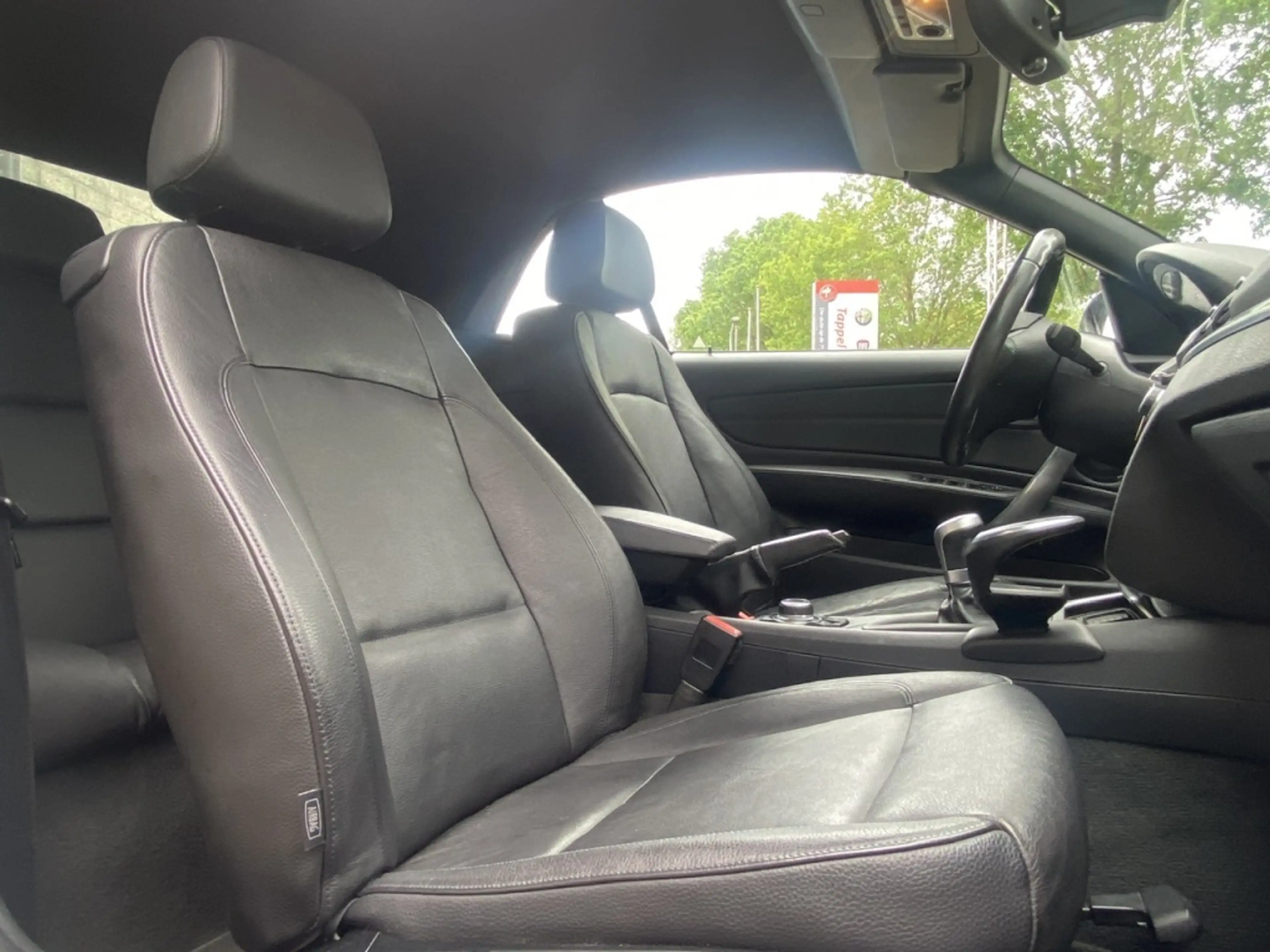 BMW 118 1-serie Cabrio 118d High Executive supernette auto — photo 14