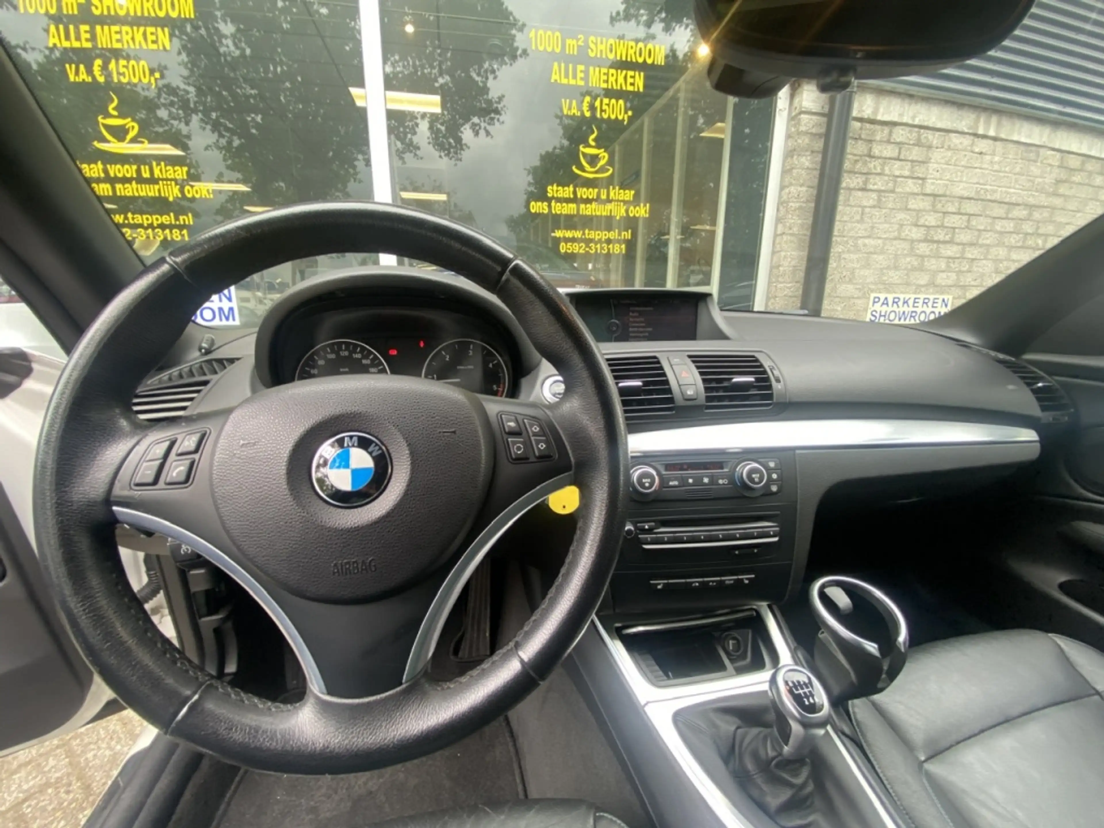 BMW 118 1-serie Cabrio 118d High Executive supernette auto — photo 35