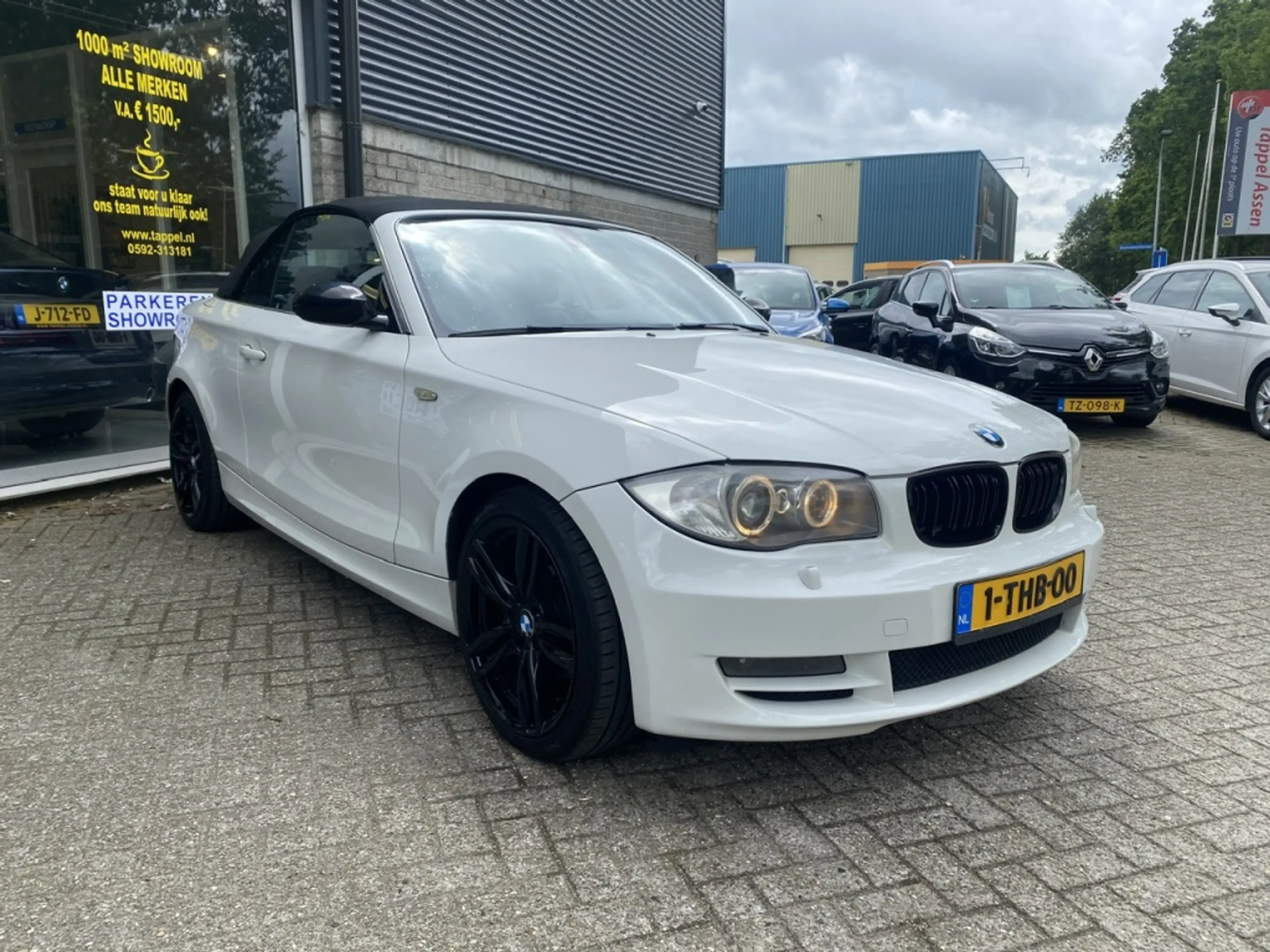 BMW 118 1-serie Cabrio 118d High Executive supernette auto — photo 11