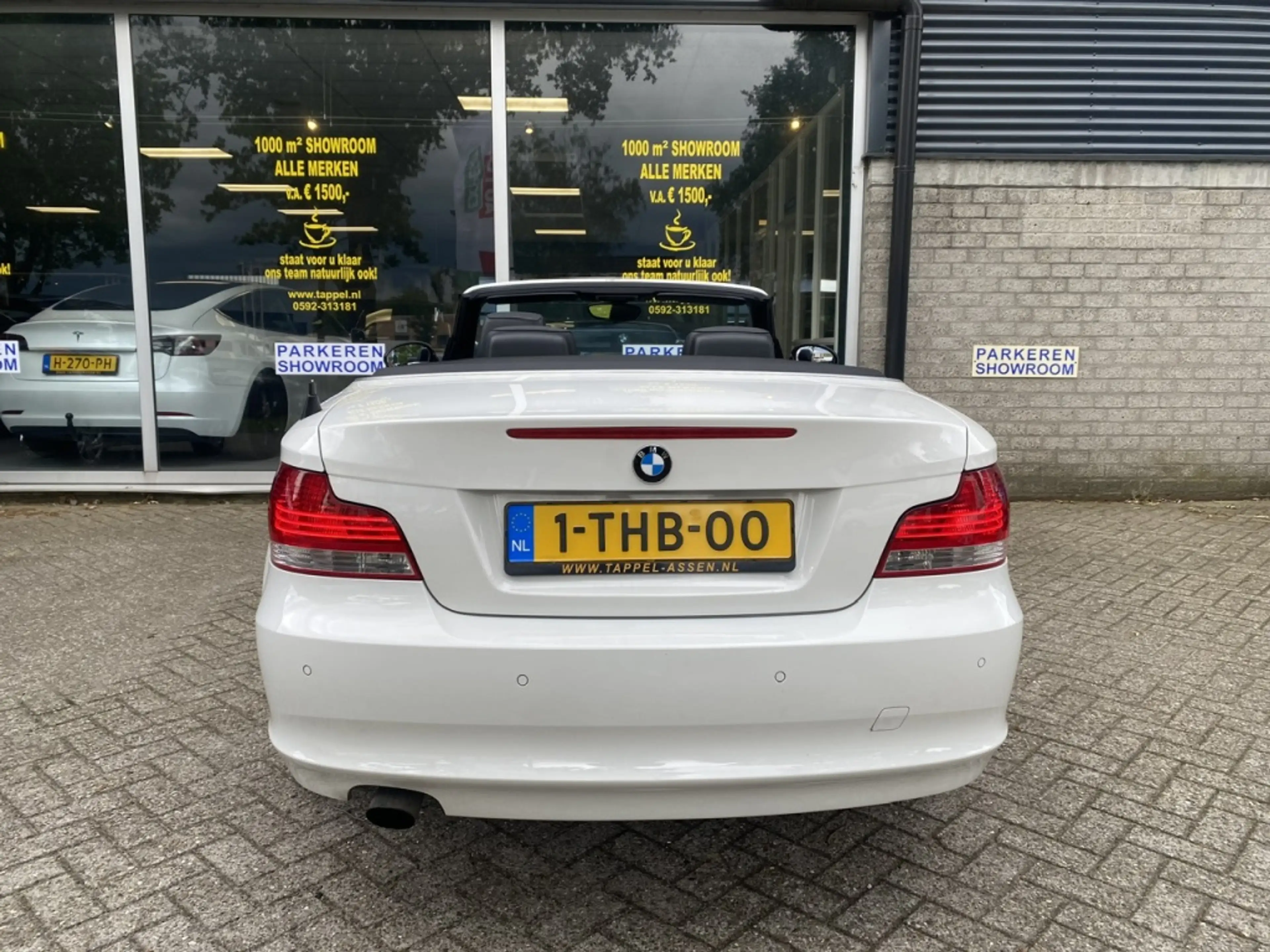 BMW 118 1-serie Cabrio 118d High Executive supernette auto — photo 9