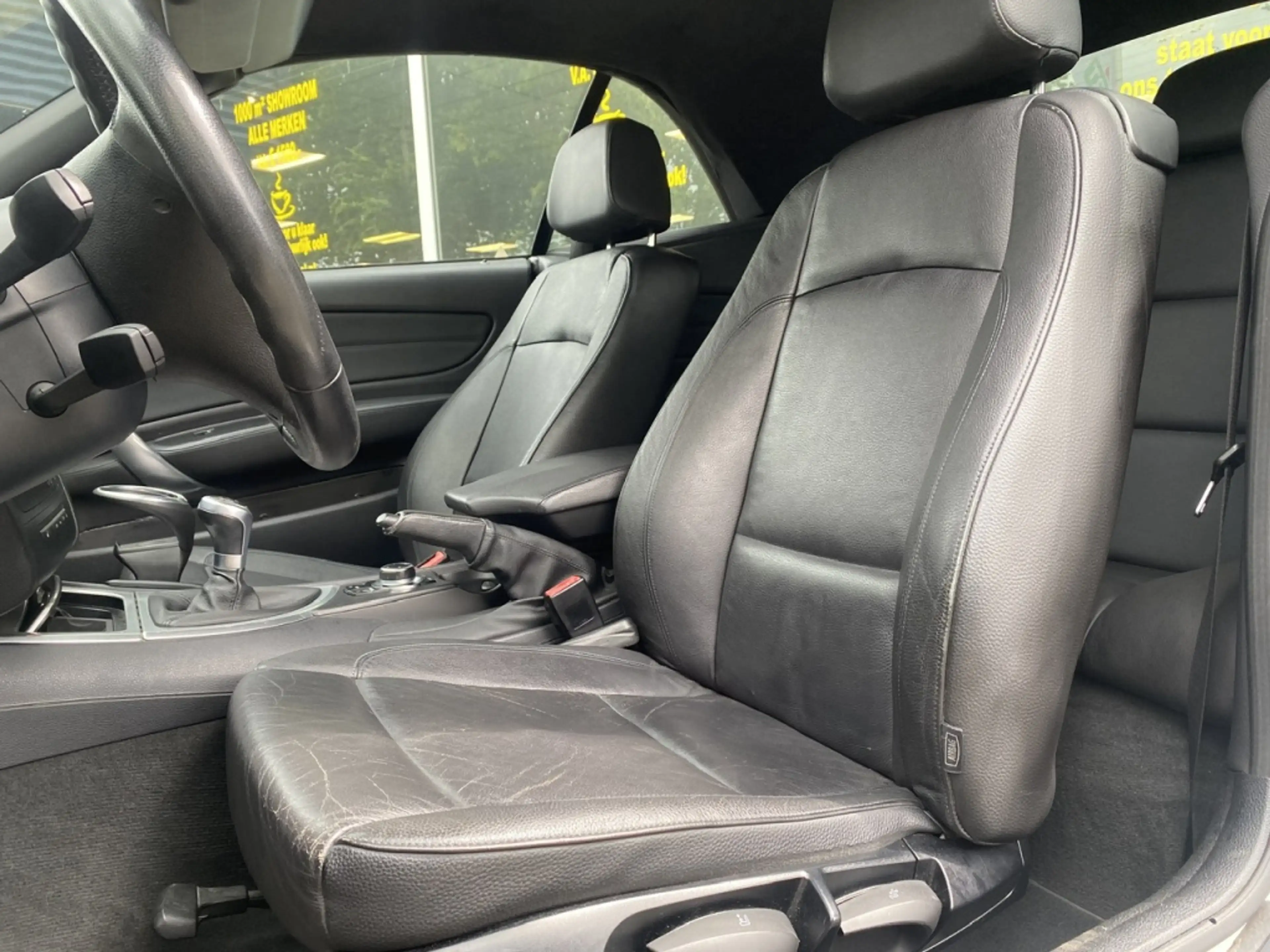 BMW 118 1-serie Cabrio 118d High Executive supernette auto — photo 10