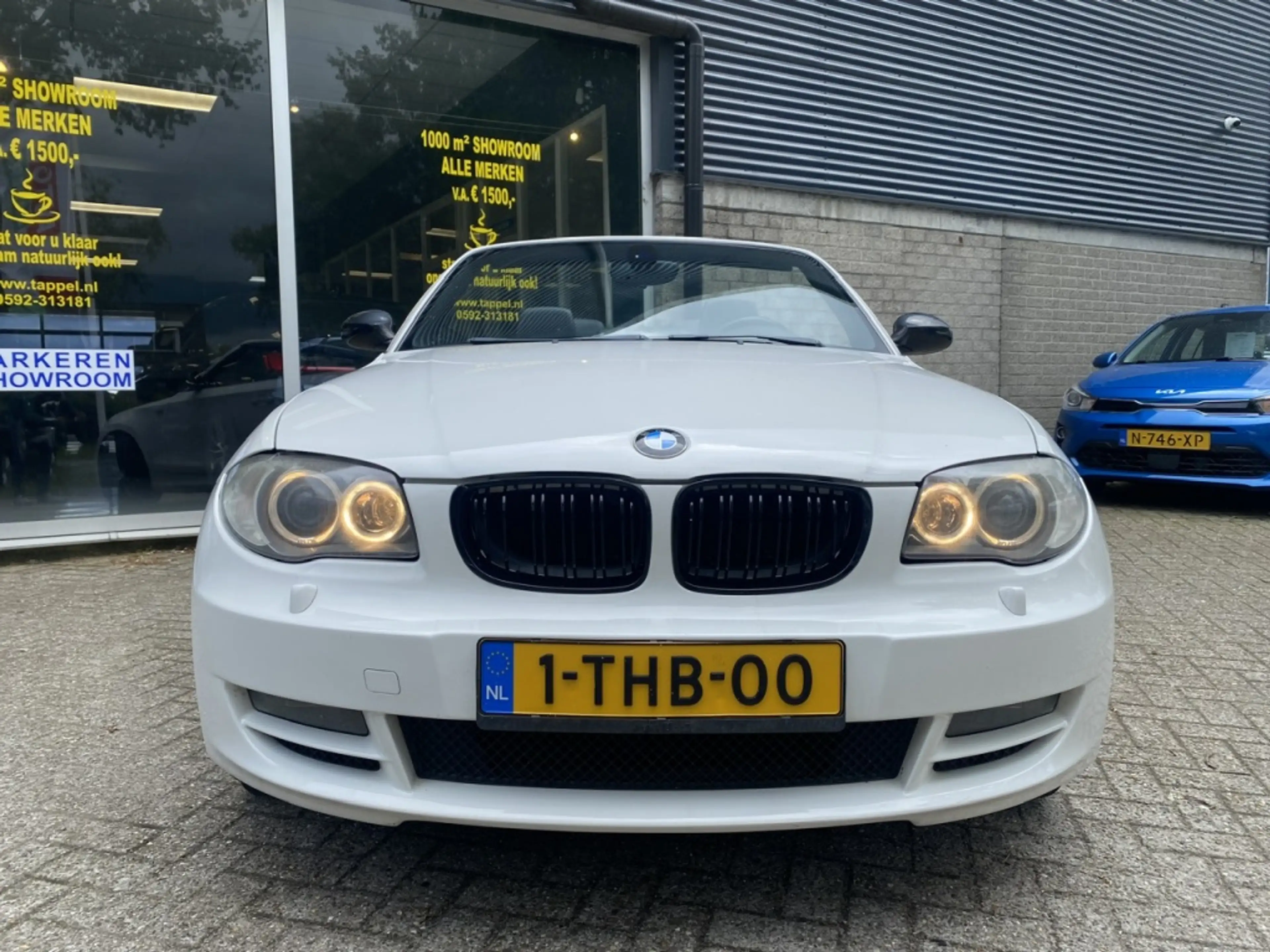 BMW 118 1-serie Cabrio 118d High Executive supernette auto — photo 2