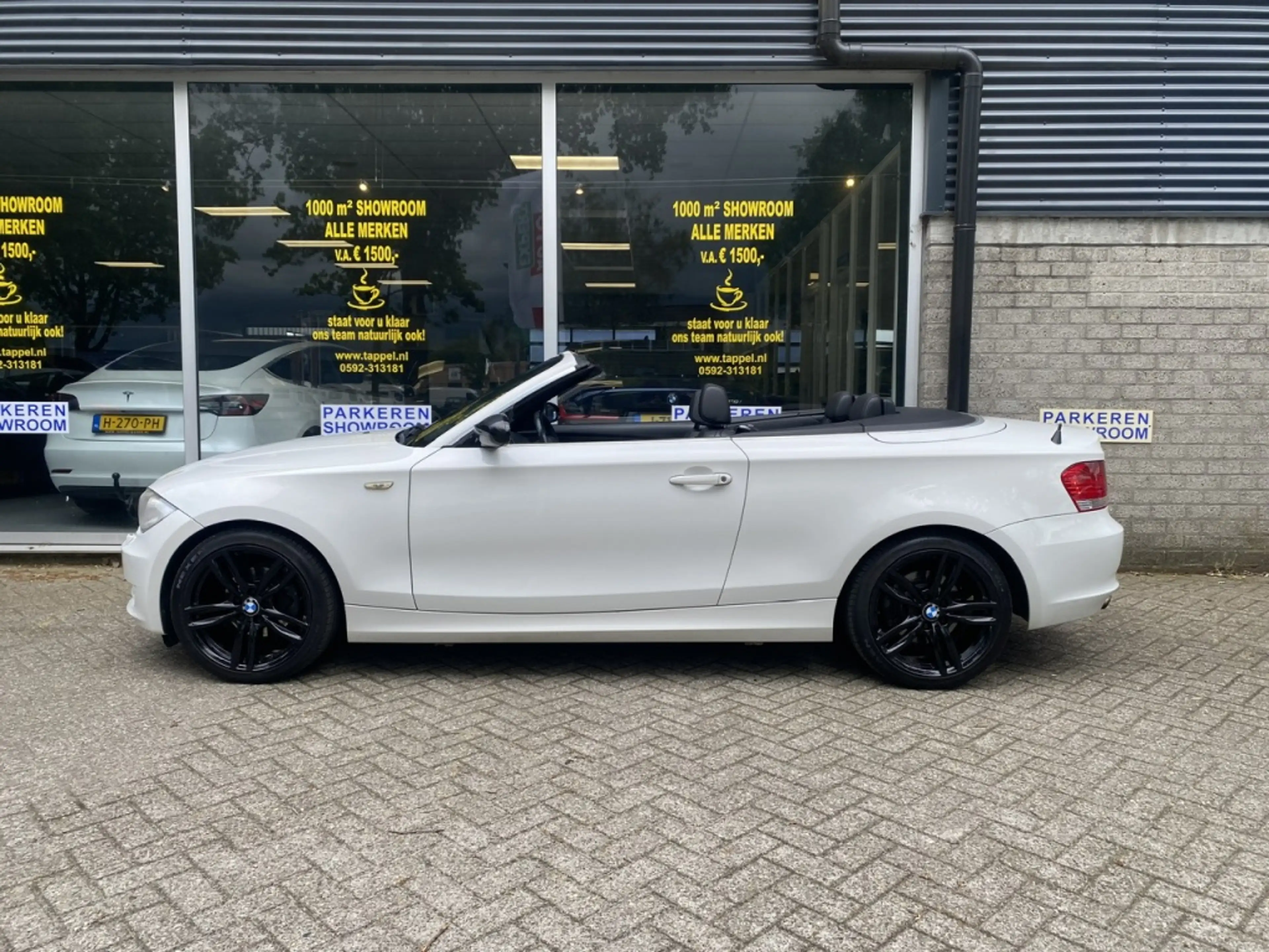 BMW 118 1-serie Cabrio 118d High Executive supernette auto — photo 6