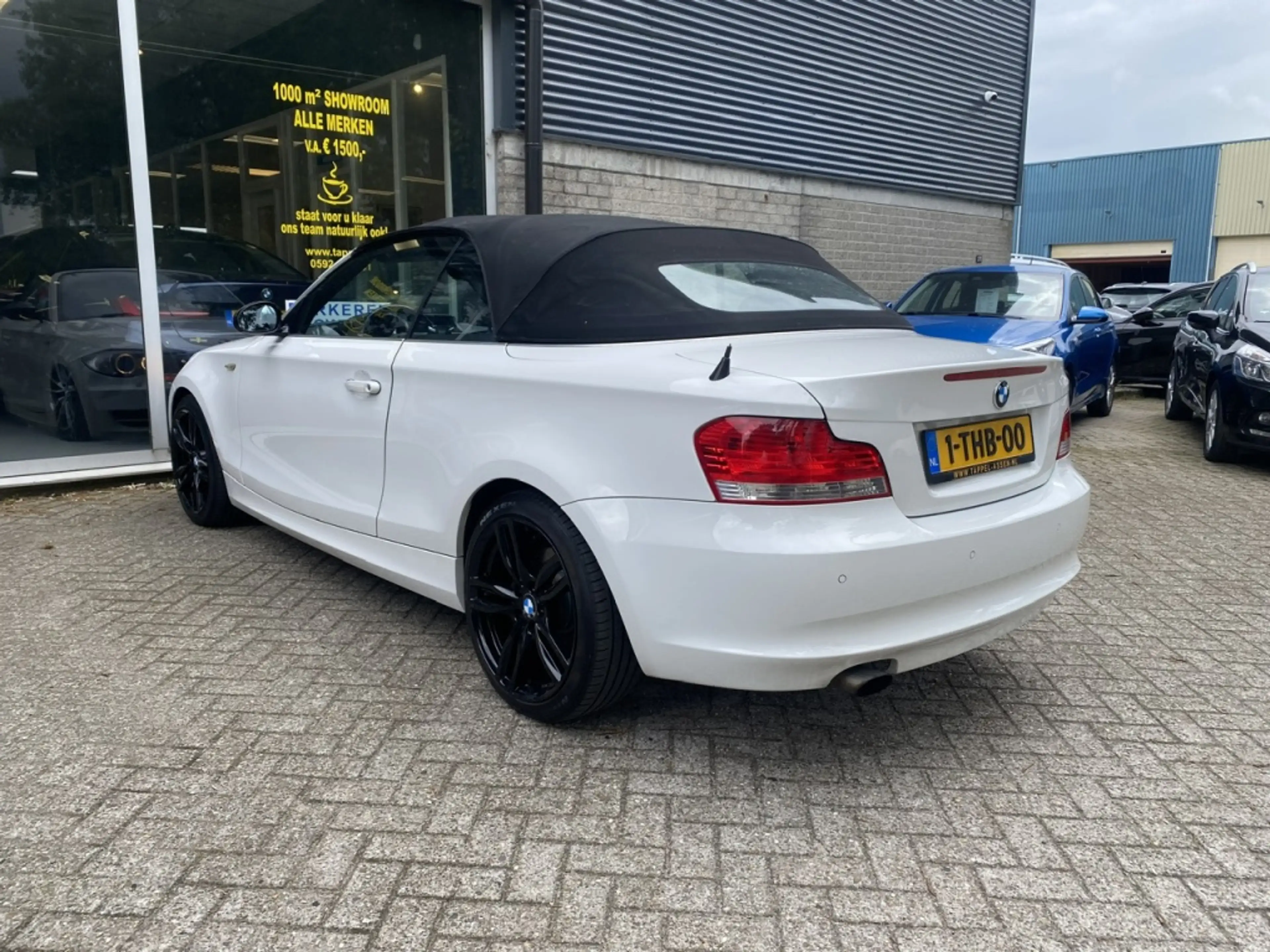 BMW 118 1-serie Cabrio 118d High Executive supernette auto — photo 16
