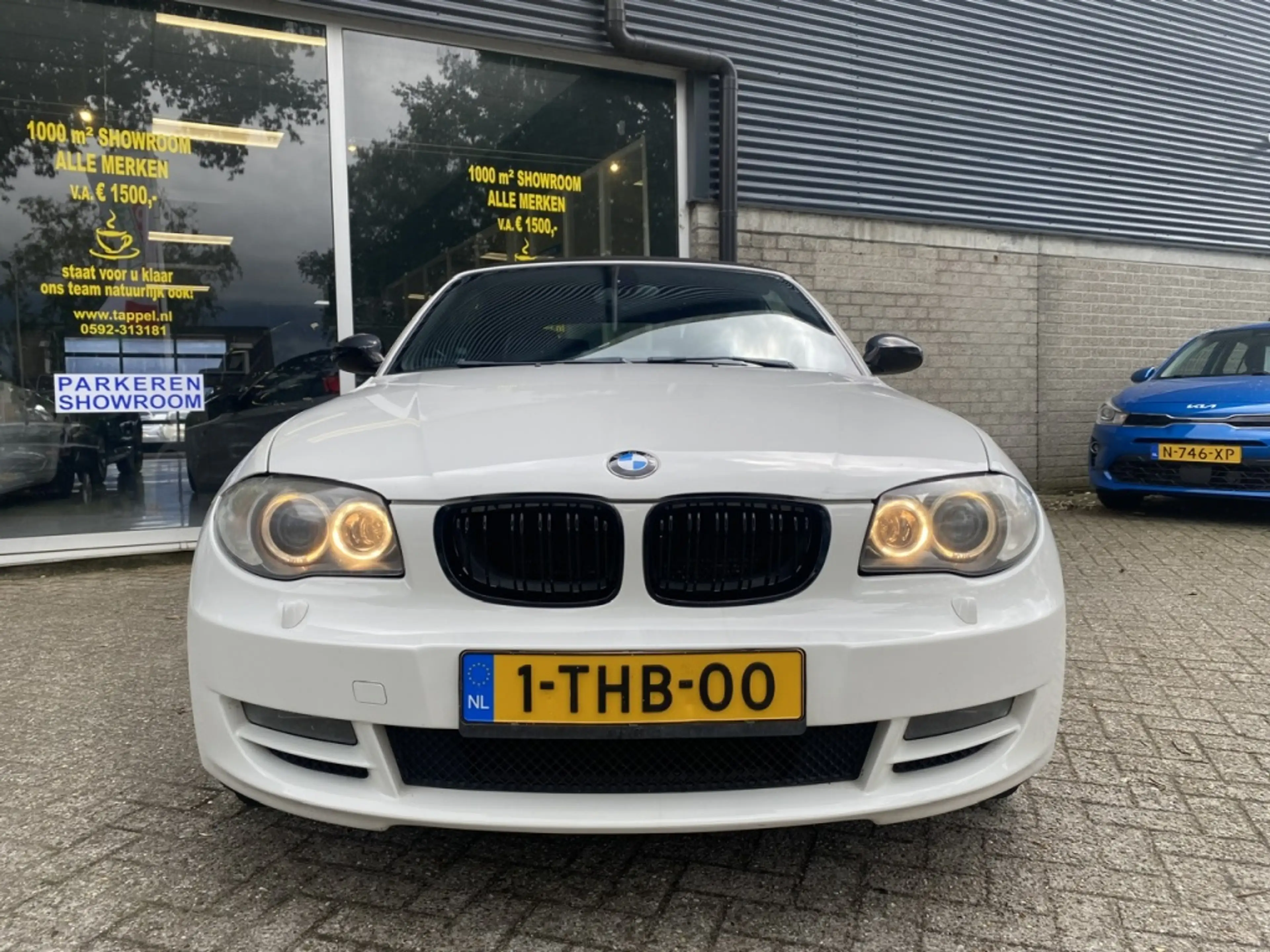 BMW 118 1-serie Cabrio 118d High Executive supernette auto — photo 12
