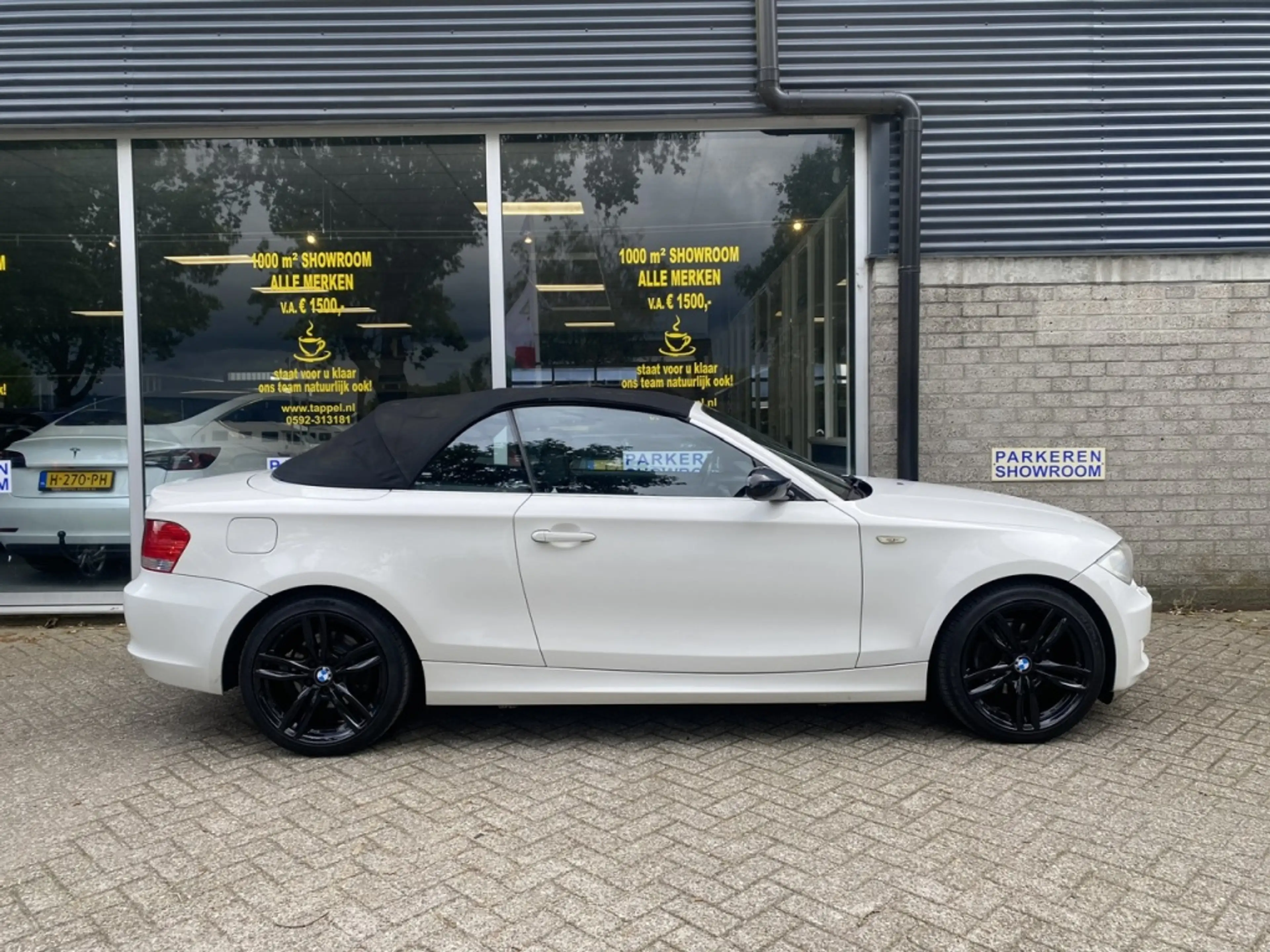 BMW 118 1-serie Cabrio 118d High Executive supernette auto — photo 17