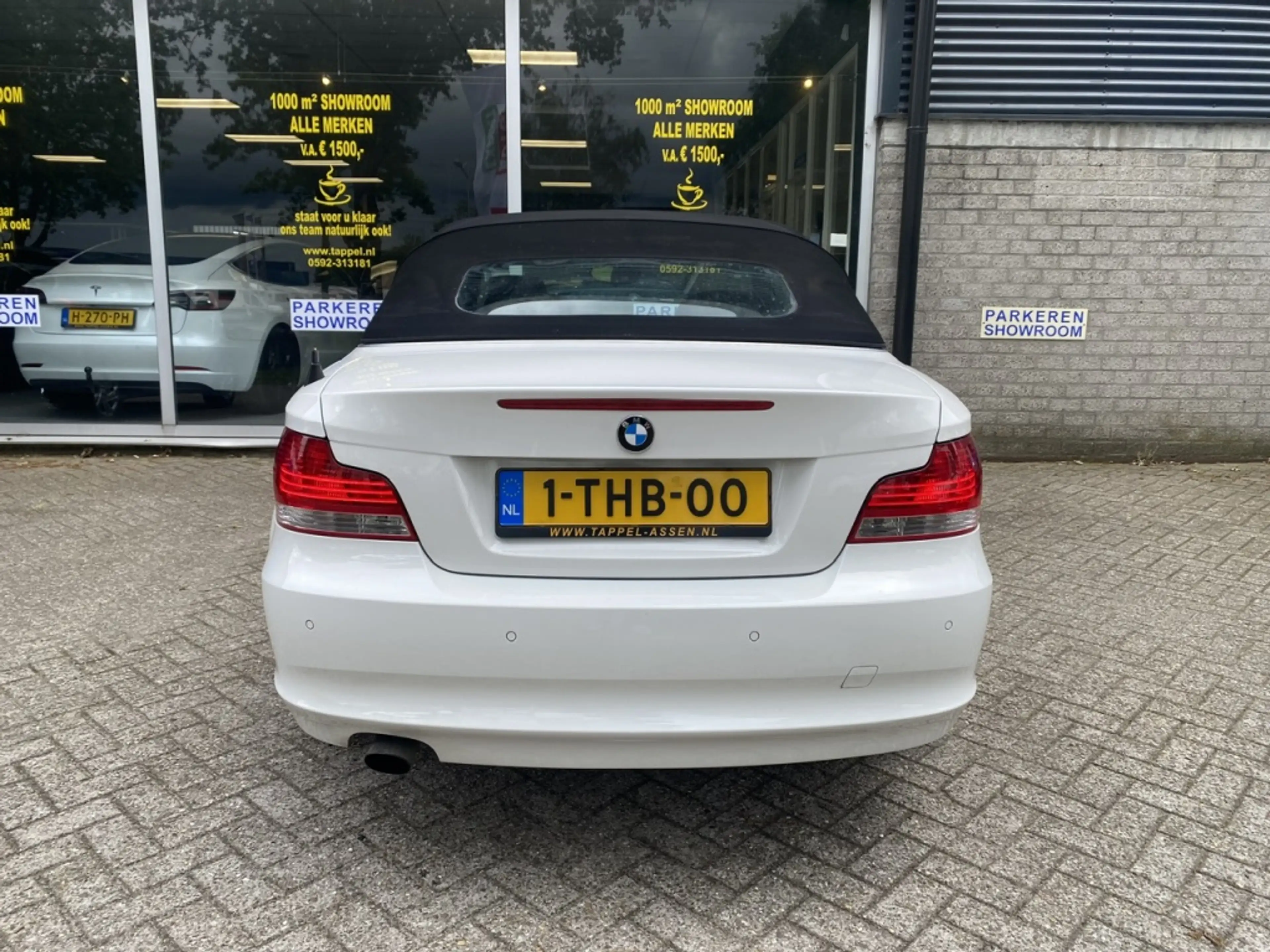 BMW 118 1-serie Cabrio 118d High Executive supernette auto — photo 21