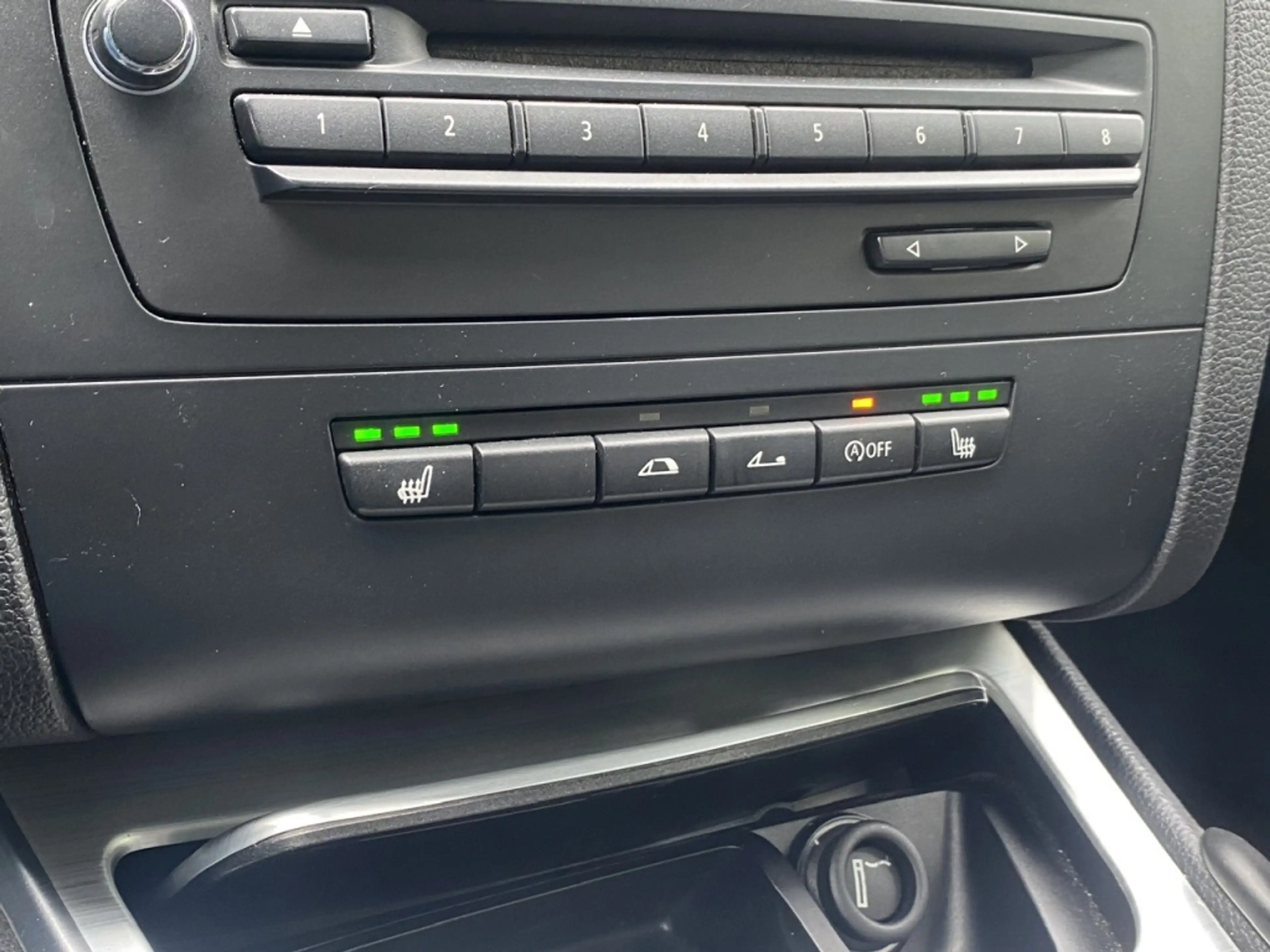 BMW 118 1-serie Cabrio 118d High Executive supernette auto — photo 37