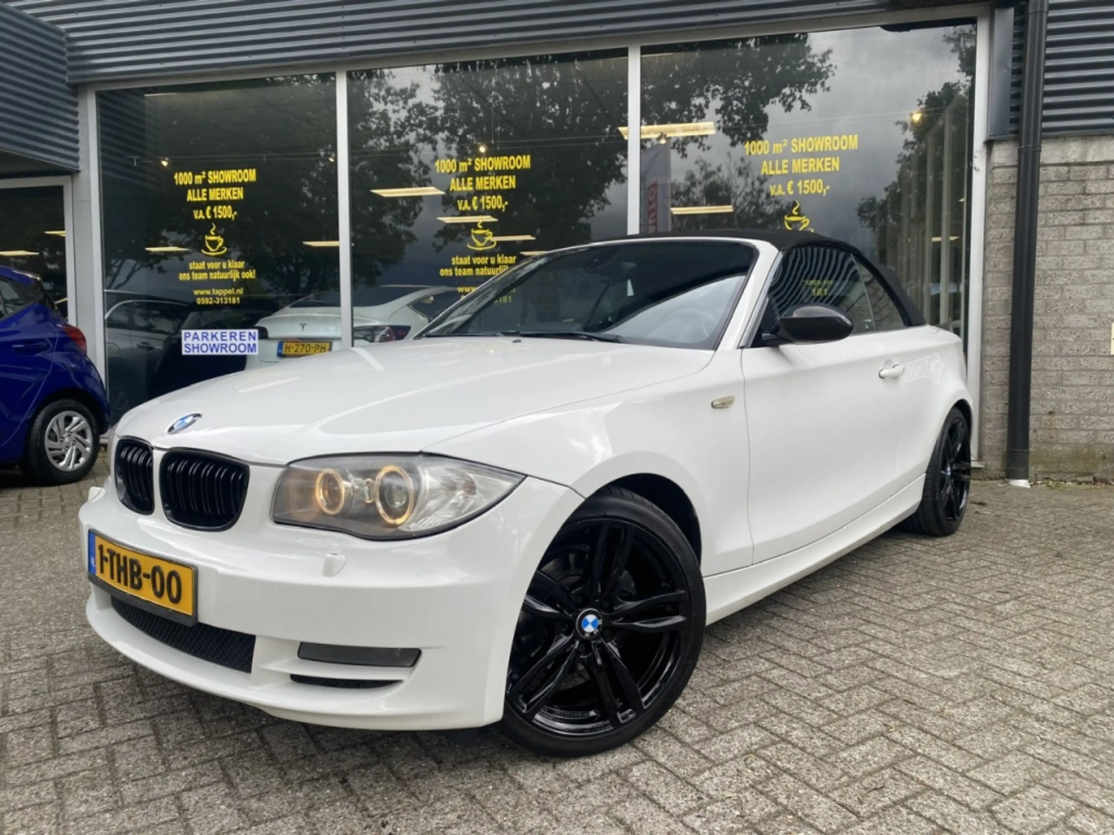 BMW 118 1-serie Cabrio 118d High Executive supernette auto — photo 7