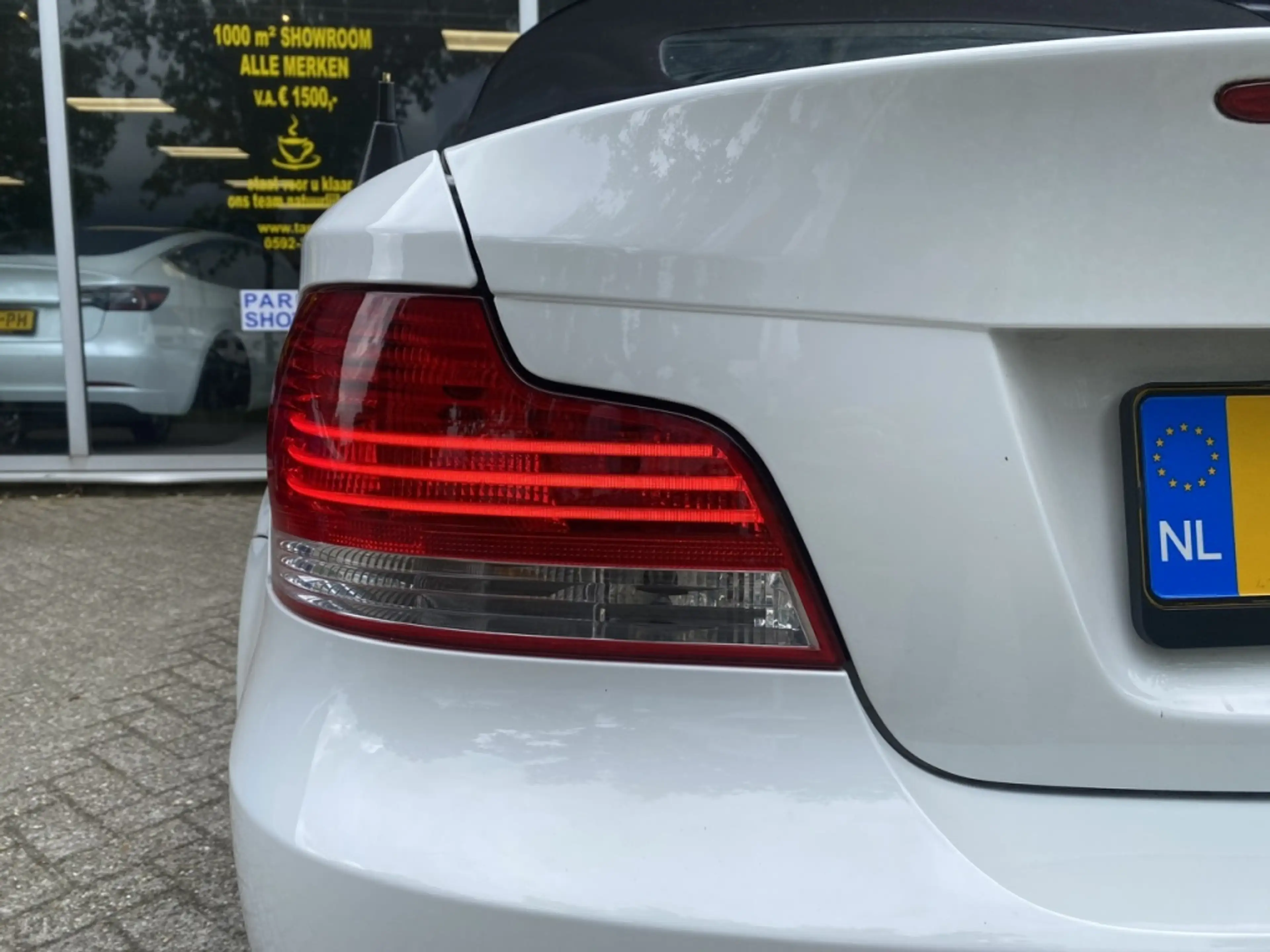 BMW 118 1-serie Cabrio 118d High Executive supernette auto — photo 19