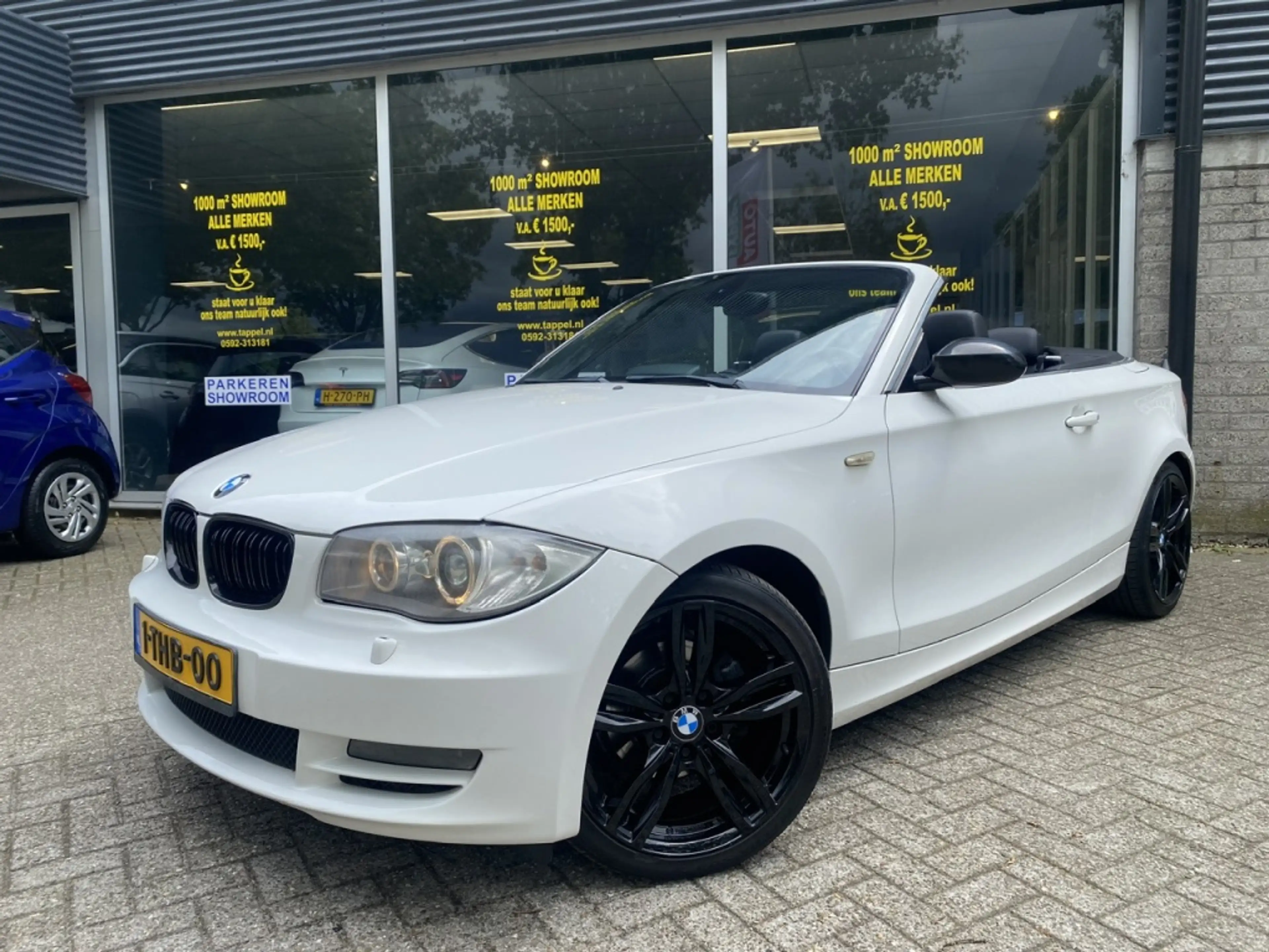 BMW 118 1-serie Cabrio 118d High Executive supernette auto