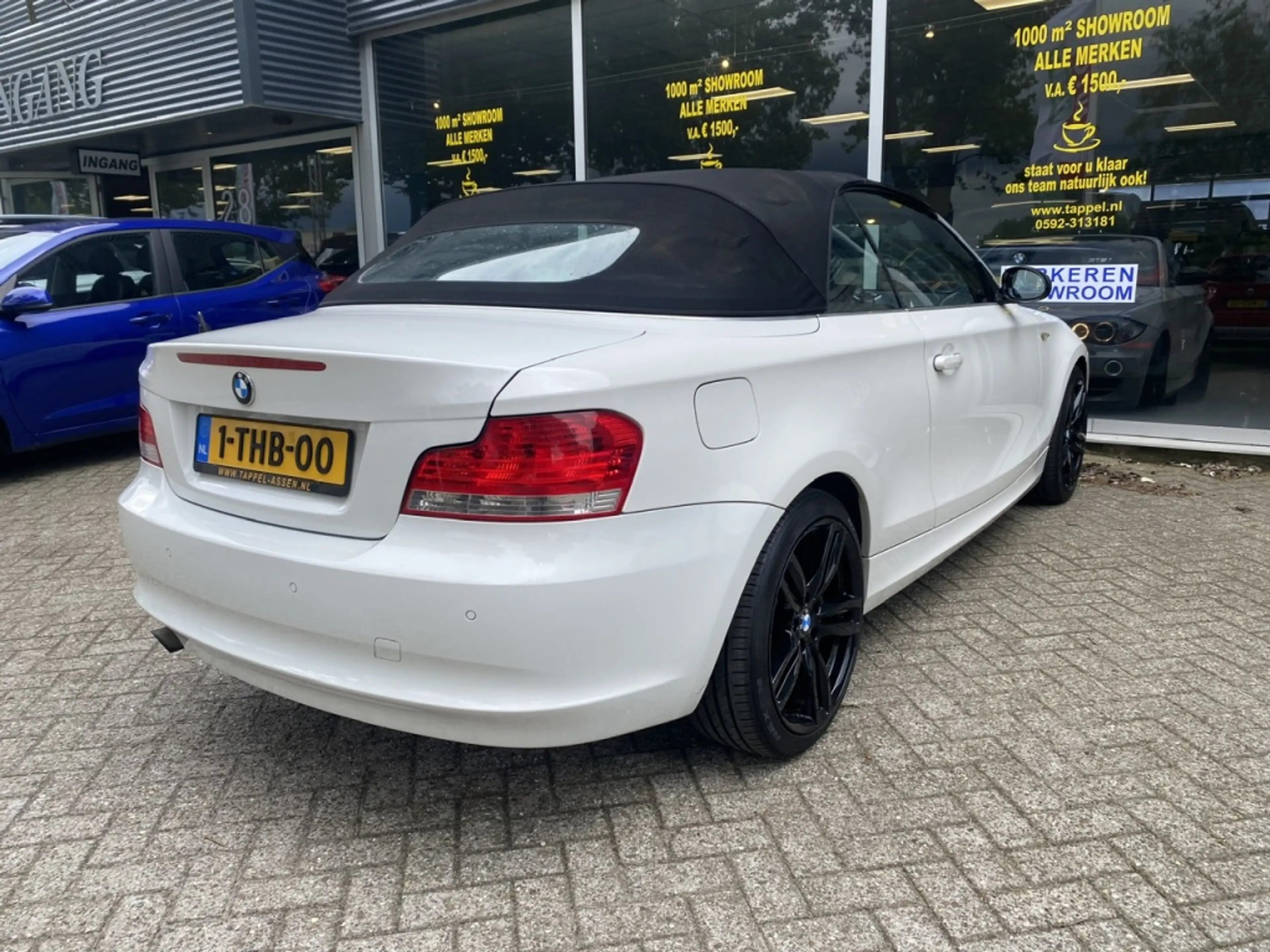 BMW 118 1-serie Cabrio 118d High Executive supernette auto — photo 20