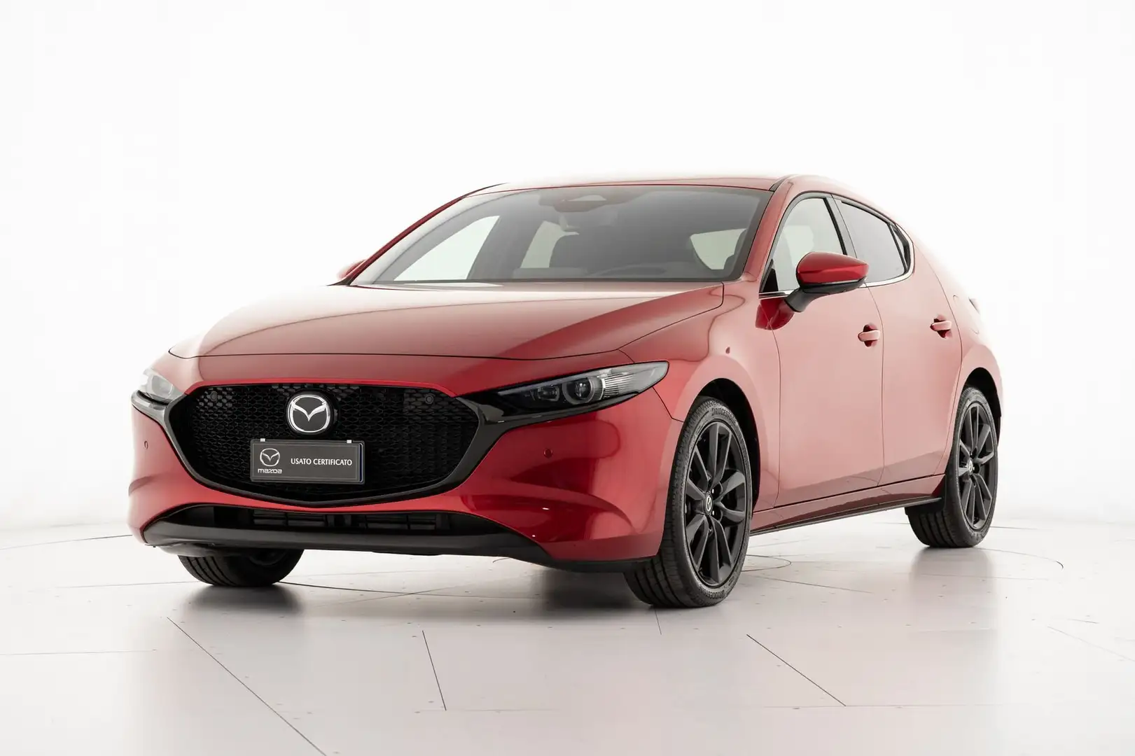 Mazda 3 e-Skyactiv-X M Hybrid Exclusive Line Rosso - 1