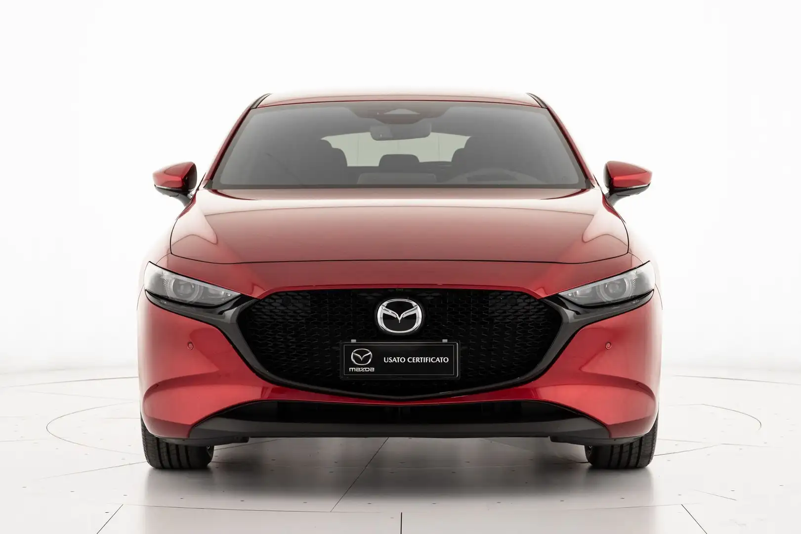 Mazda 3 e-Skyactiv-X M Hybrid Exclusive Line Rosso - 2