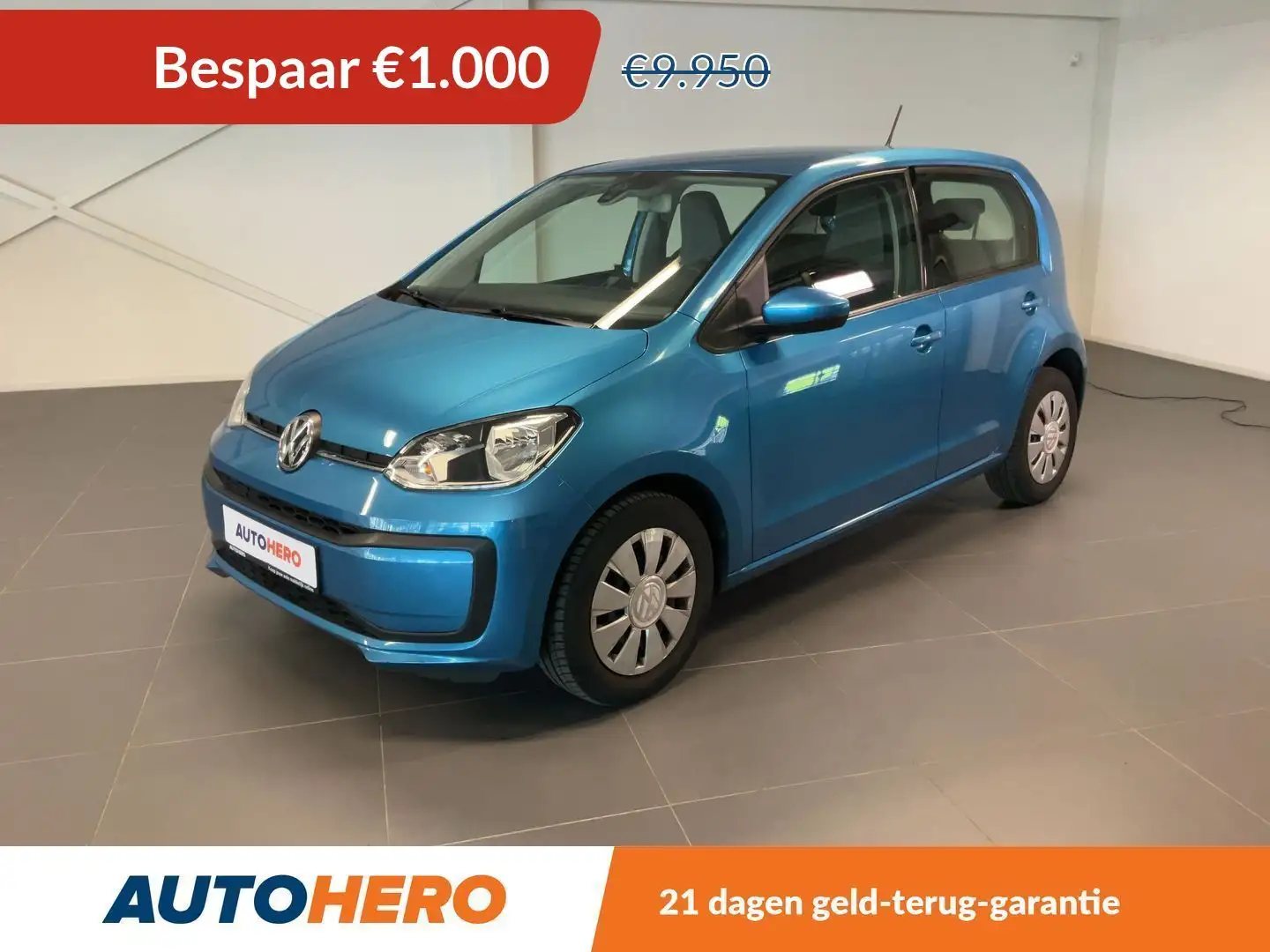 Volkswagen up! 1.0 Move up! BlueMotion Bleu - 1