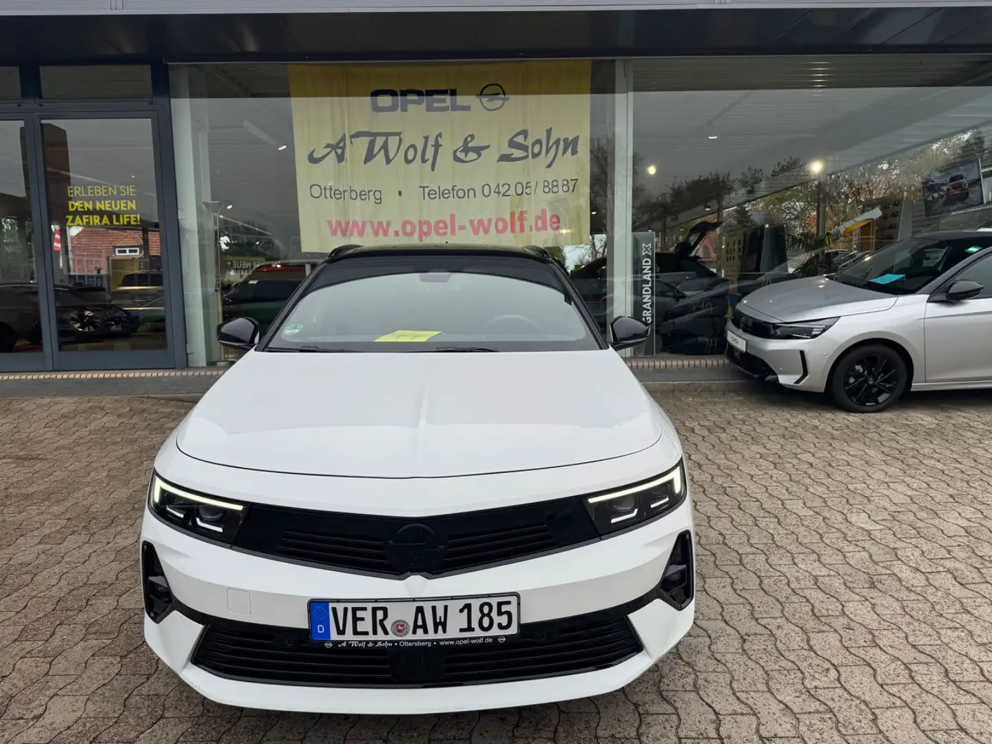 Opel Astra L ST GS Line AT +M-LED+NAVI+KAMERA+AHK+SHZ Weiß - 2