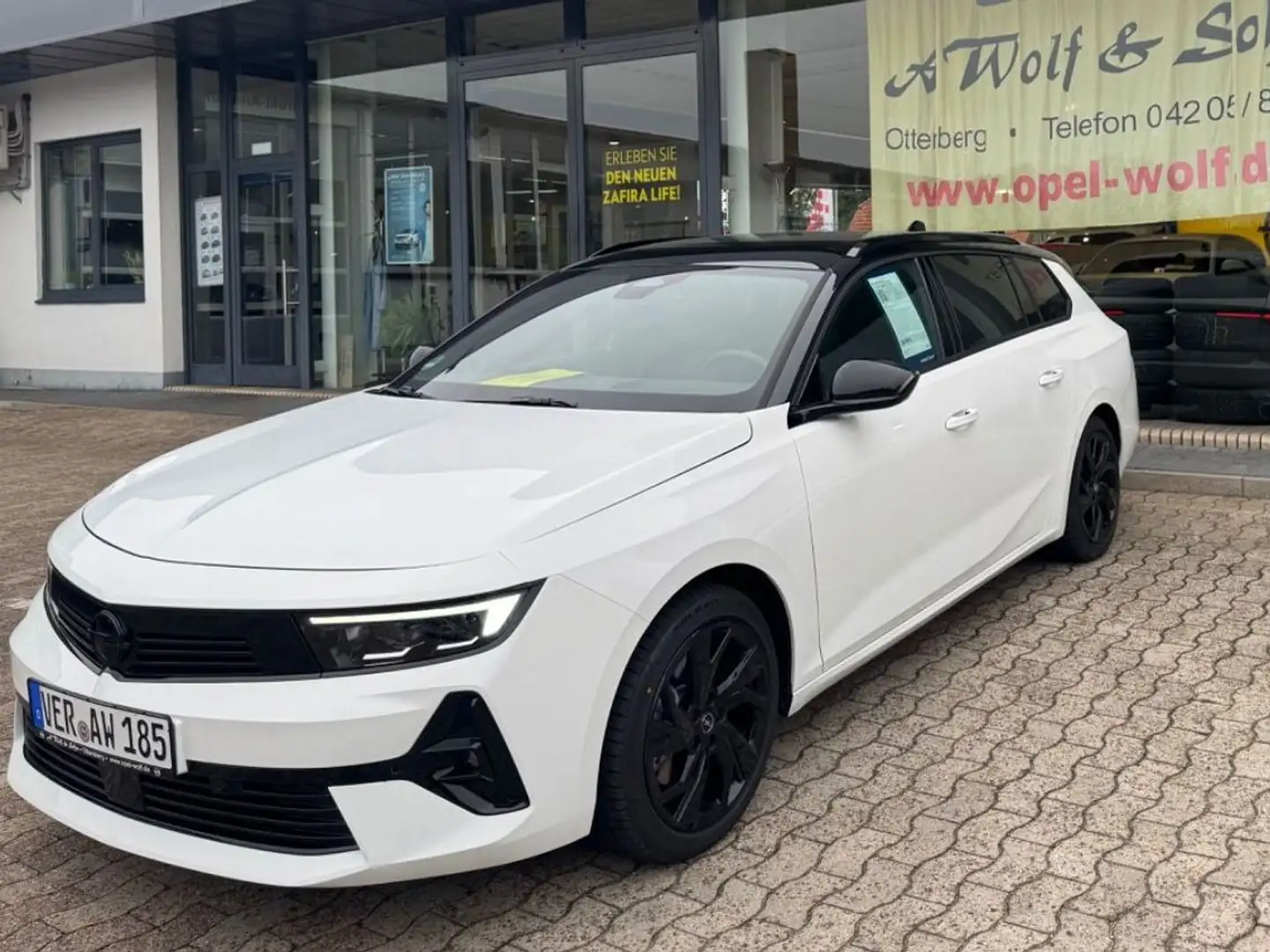 Opel Astra L ST GS Line AT +M-LED+NAVI+KAMERA+AHK+SHZ Weiß - 1