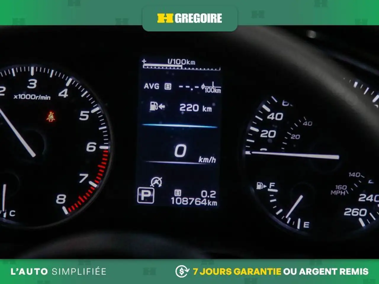 Subaru OUTBACK снимка Subaru OUTBACK
