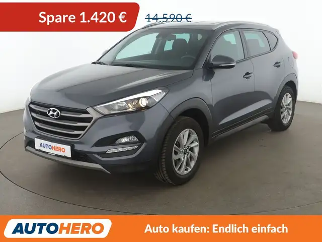 Hyundai TUCSON 1.6 Advantage blue 2WD *NAVI*CAM*SHZ*LHZ*TEMPO*