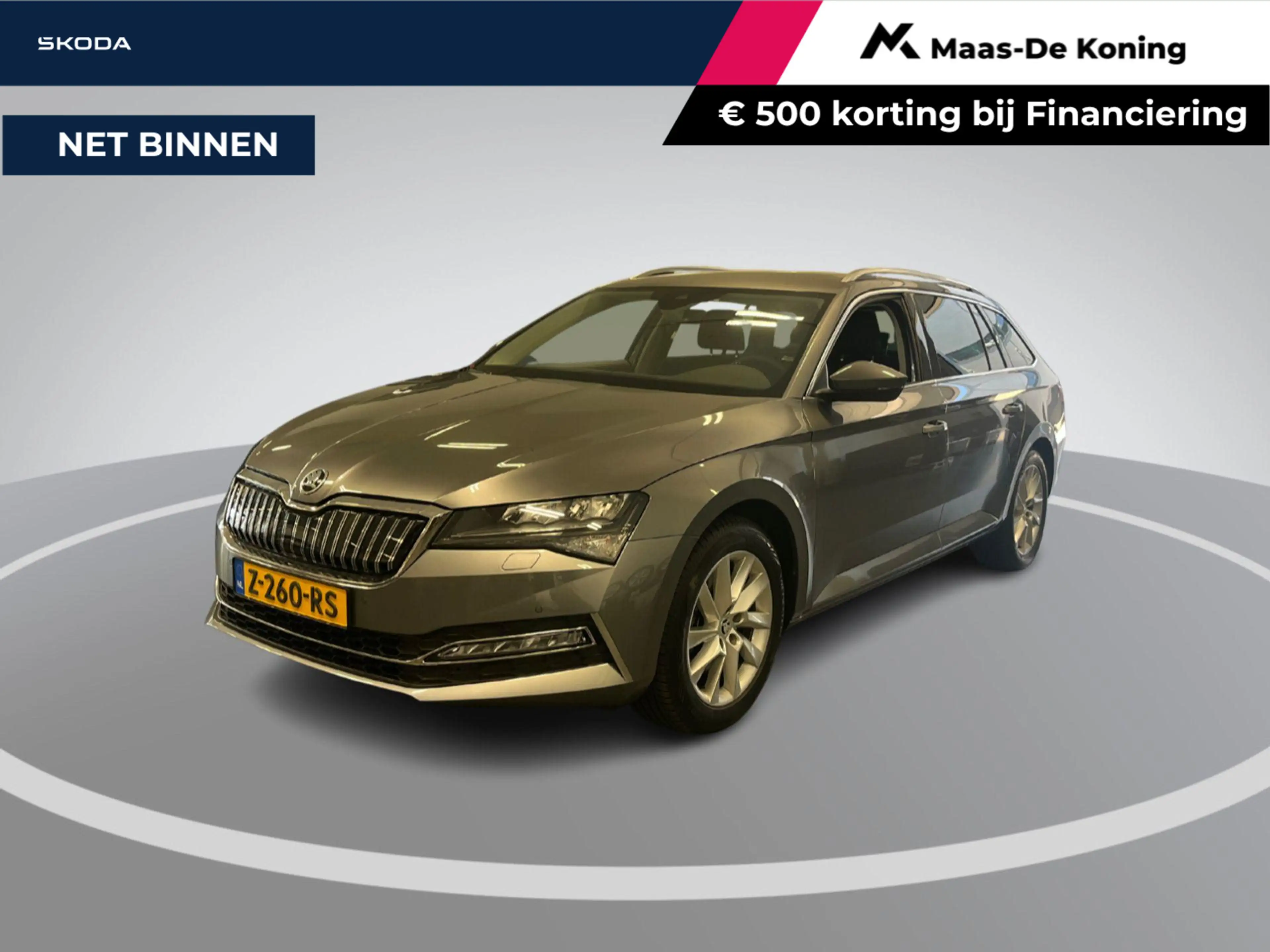 Skoda Superb Combi 1.4 TSI iV 218pk DSG Business Edition Plus ·
