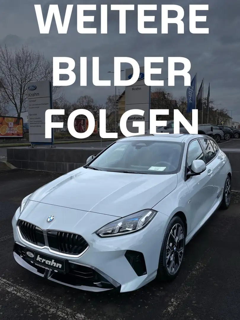 BMW 120 i  M SPORT | AUTOMATIK | PANORAMA | LED | Gris - 1