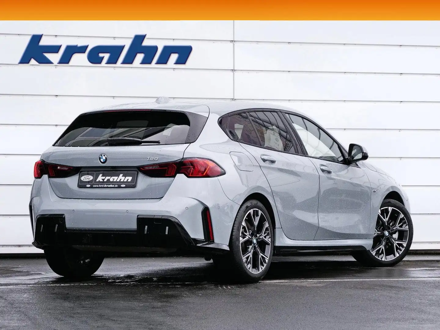 BMW 120 i  M SPORT | AUTOMATIK | PANORAMA | LED | Gris - 2