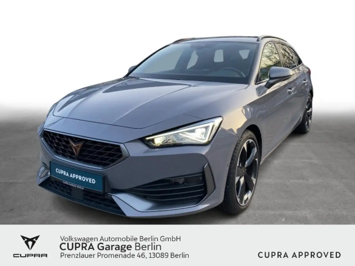 CUPRA Leon Sportstourer 1.5 eTSI DSG Navi LED SHZ PDC Grau - 1