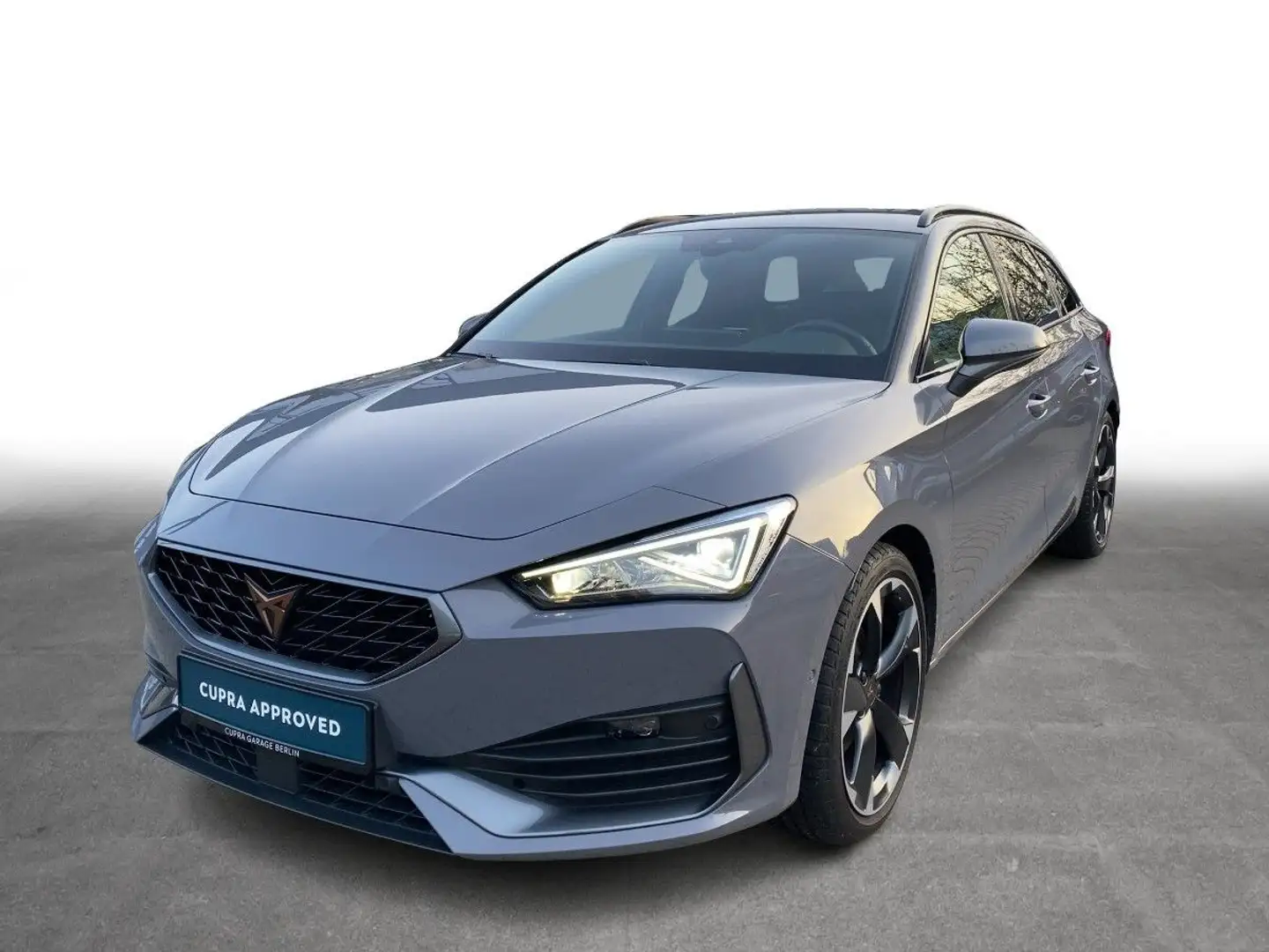 CUPRA Leon Sportstourer 1.5 eTSI DSG Navi LED SHZ PDC Grau - 2