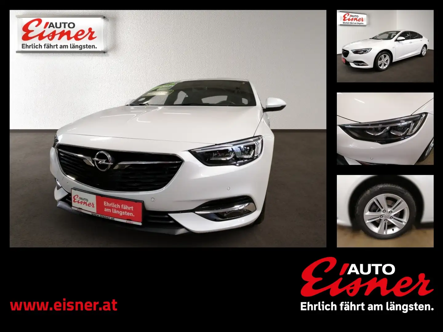 Opel Insignia GS 22.0 CTDI Lenkrad + Sitzheizung, Weiß - 1