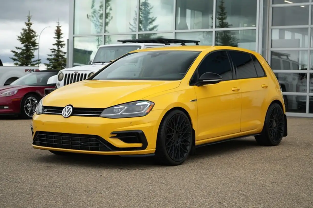 2018 Volkswagen Golf R