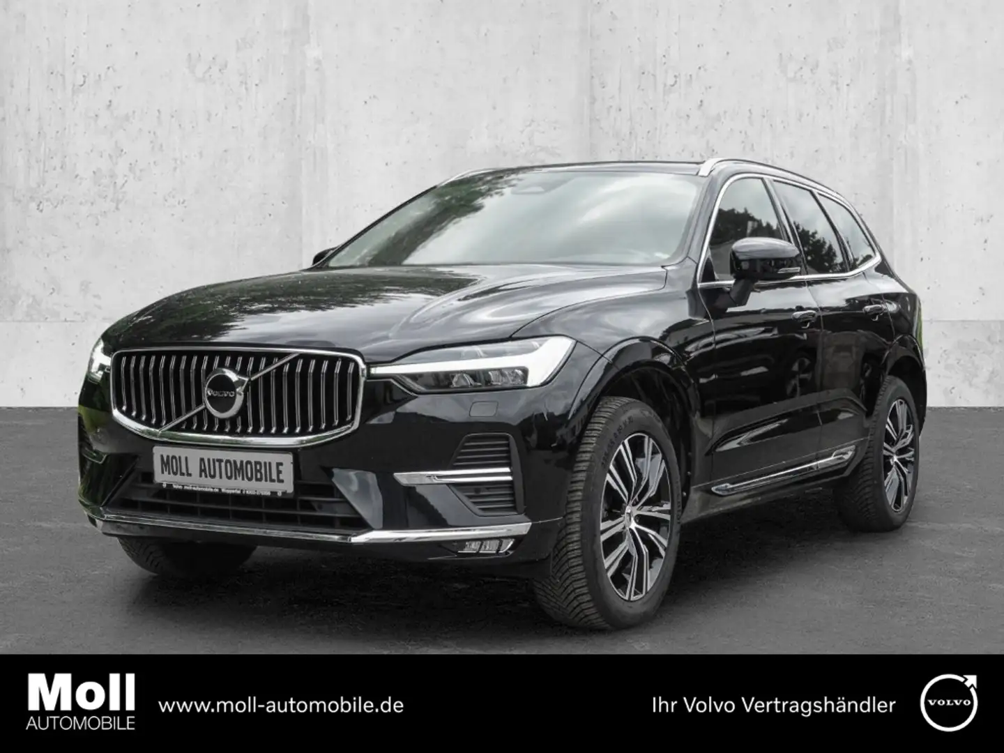 Volvo XC60 Inscription AWD B4 Diesel EU6d HUD AHK Digitales C Zwart - 1
