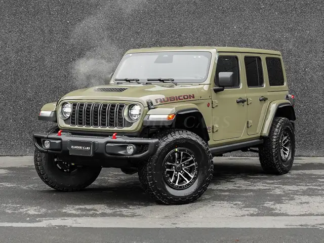 Jeep Wrangler 2026  4-Door Rubicon X € 65390 + 3.6L V6 +RECON