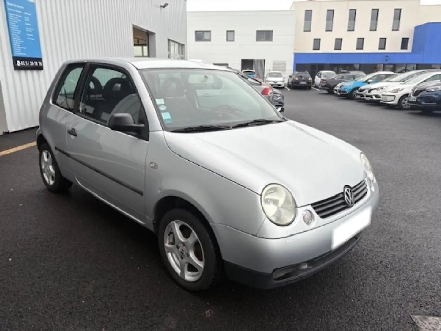 Volkswagen Lupo 1.4 60ch 4cv Gri - 2