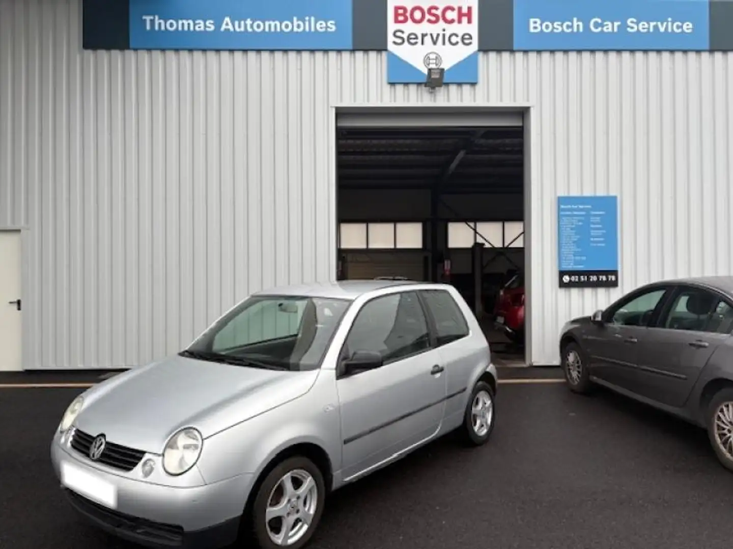 Volkswagen Lupo 1.4 60ch 4cv Gri - 1