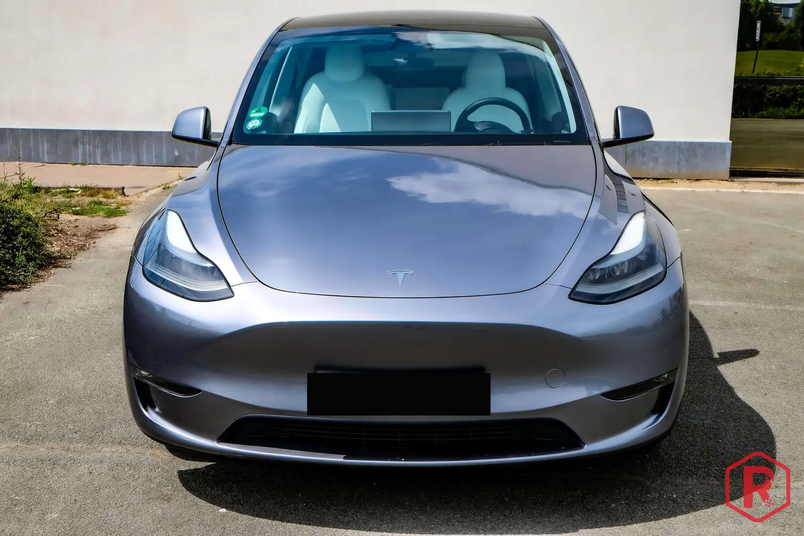Tesla Model Y Performance Dual Motor AWD Historiek BTWwagen Szürke - 2