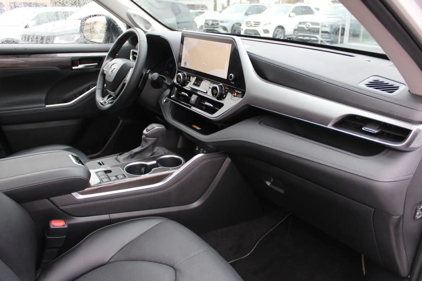 Toyota Highlander Hybrid Luxury*7-Sitzer*PANO*1.Hd.*ACC Blanc - 2