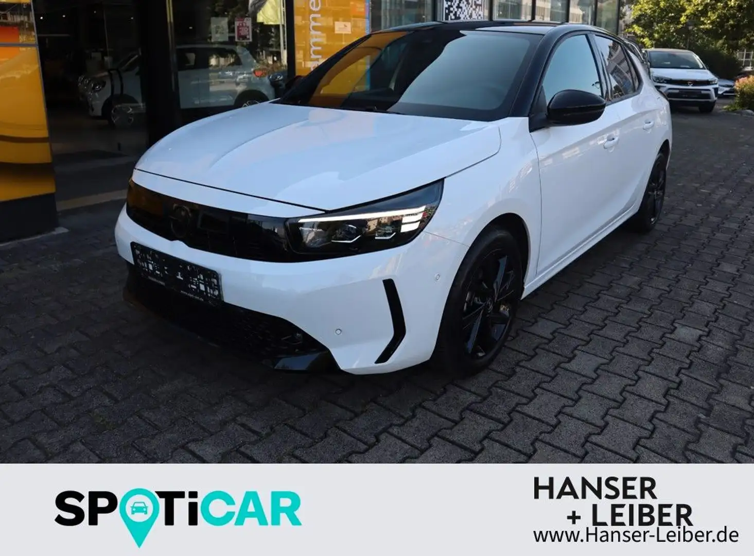 Opel Corsa 1.2T MT6 GS Navi Matrix Kamera Sitzhzg Weiß - 1