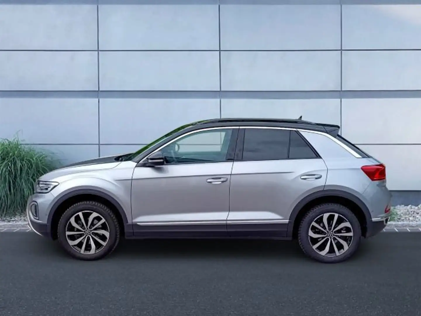 Volkswagen T-Roc Style 1.5 TSI 7-Gang DSG Silber - 2